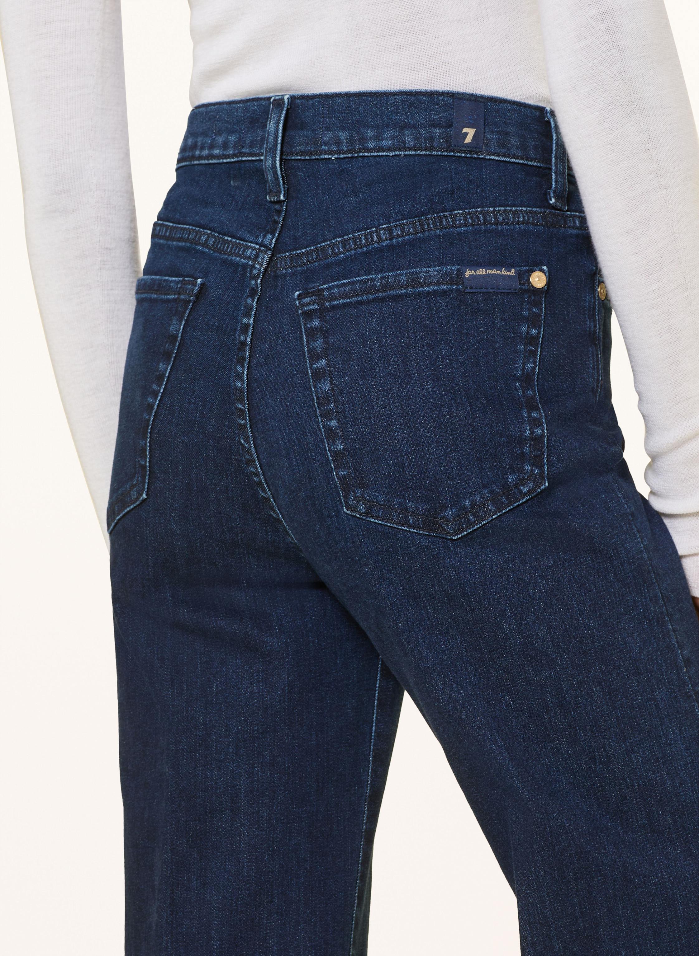 Thumbnail - 7 For All Mankind Flared Jeans Modern Dojo blau