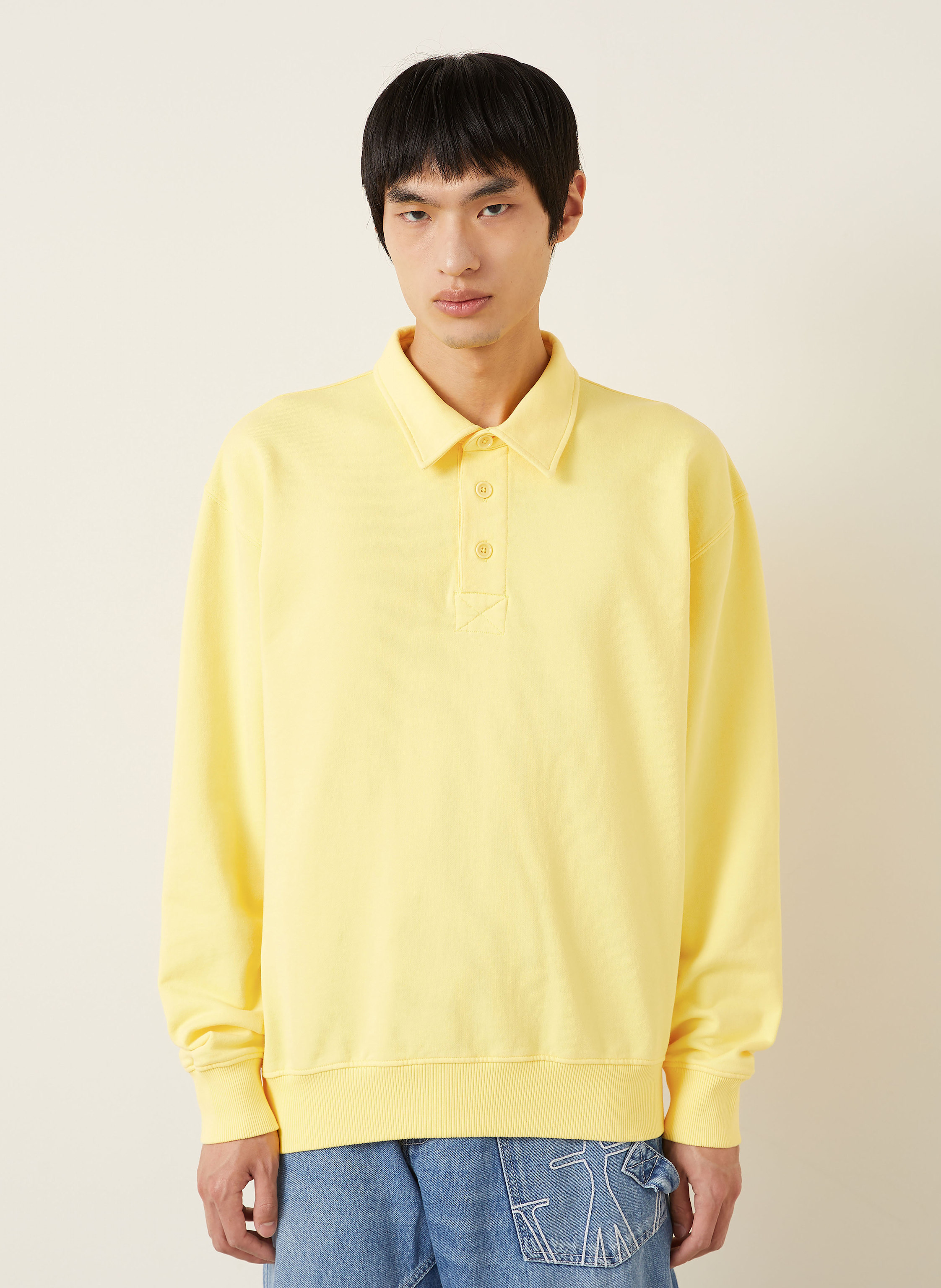 Thumbnail - Jw Anderson Rugbyshirt gelb