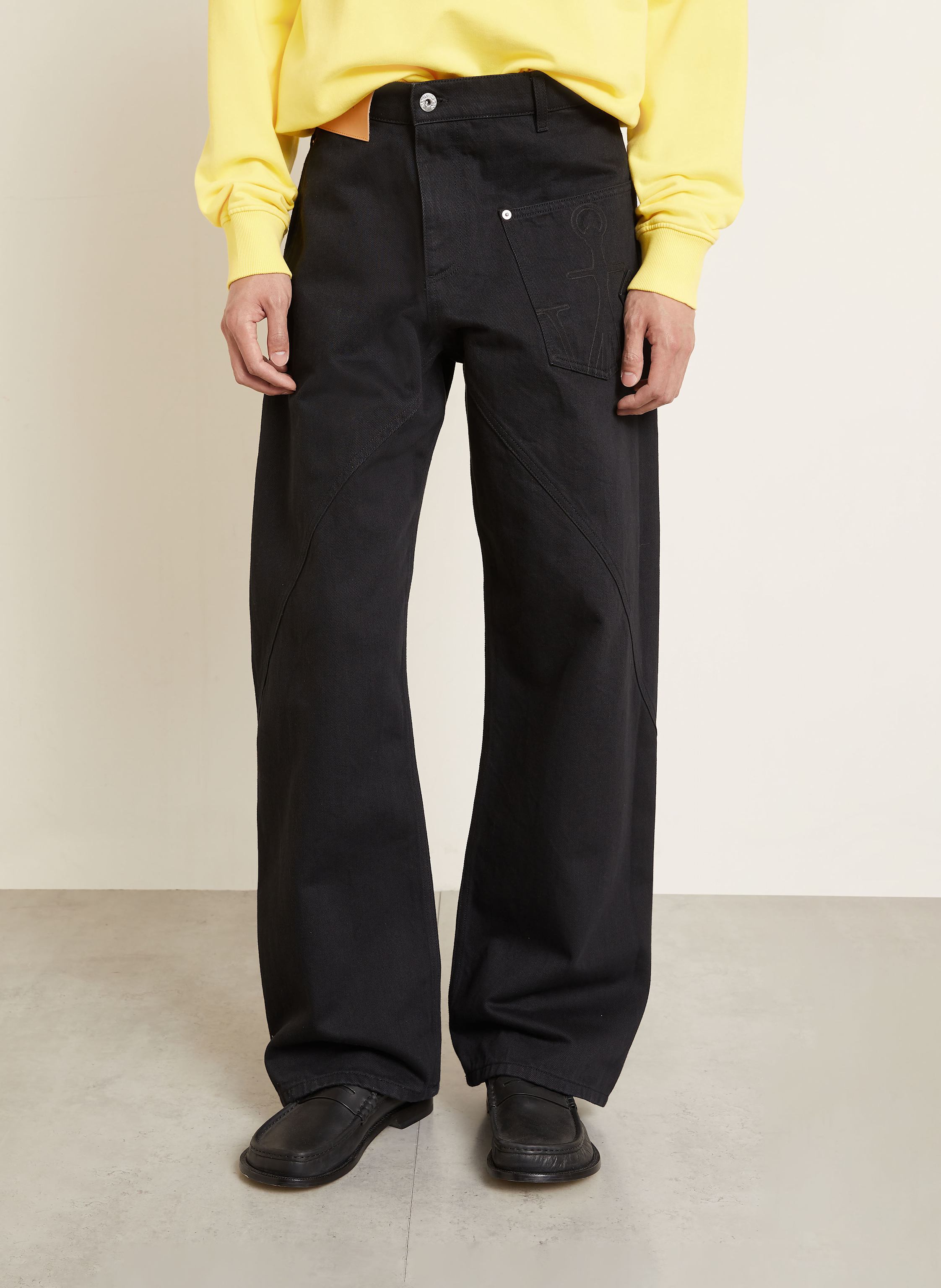 Thumbnail - Jw Anderson Jeans Regular Fit schwarz