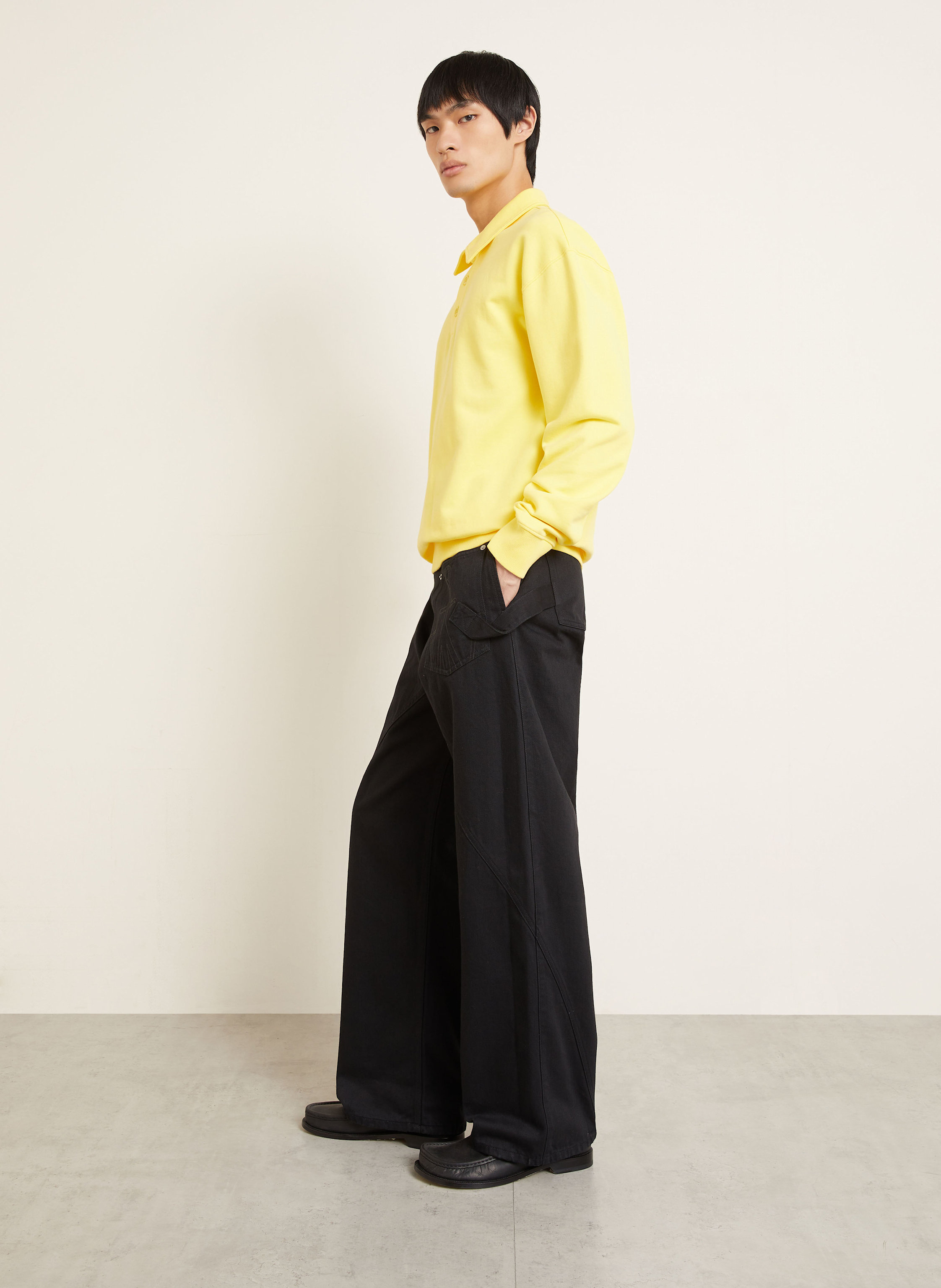 Thumbnail - Jw Anderson Jeans Regular Fit schwarz