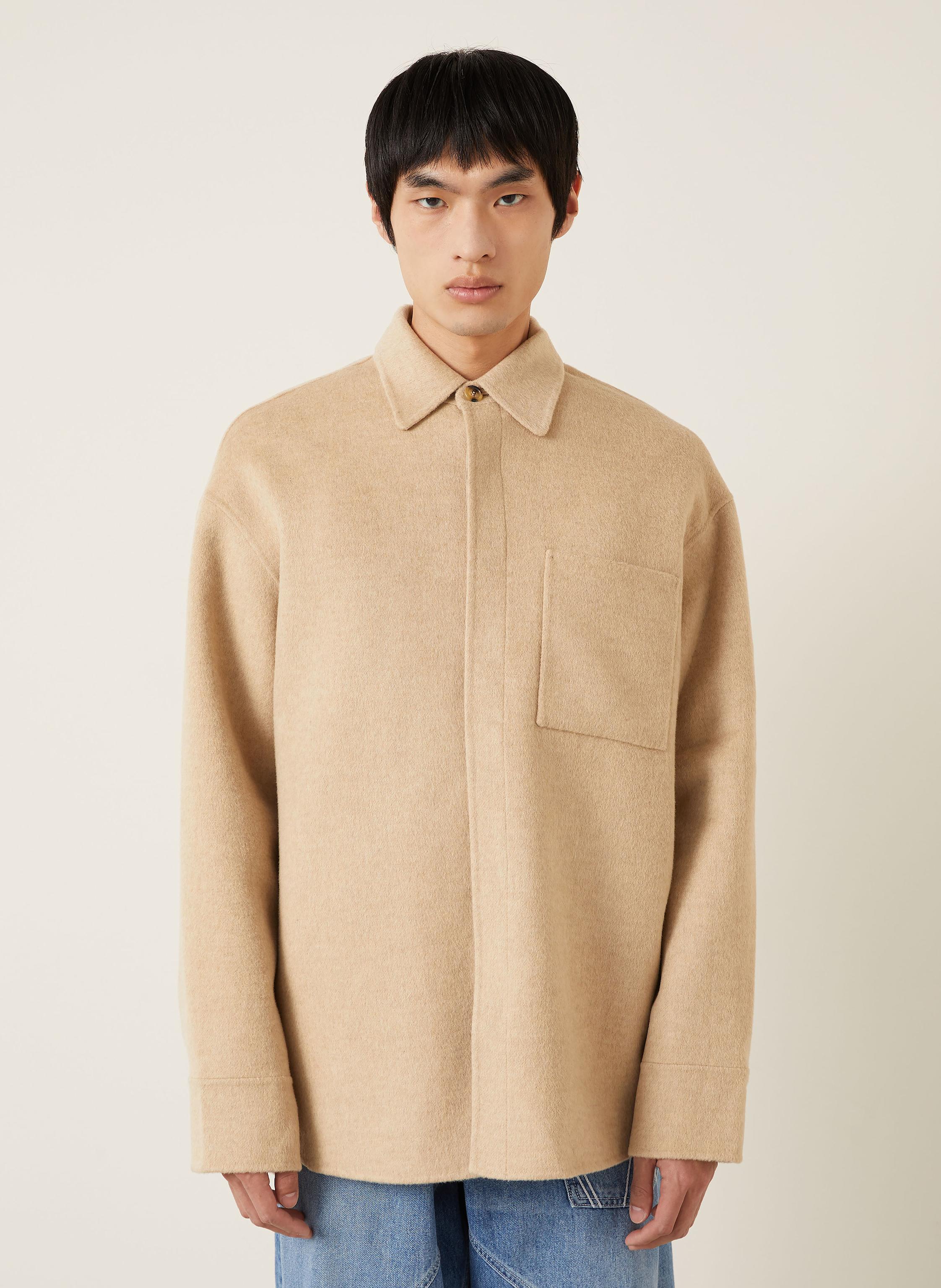 Thumbnail - Jw Anderson Overshirt beige