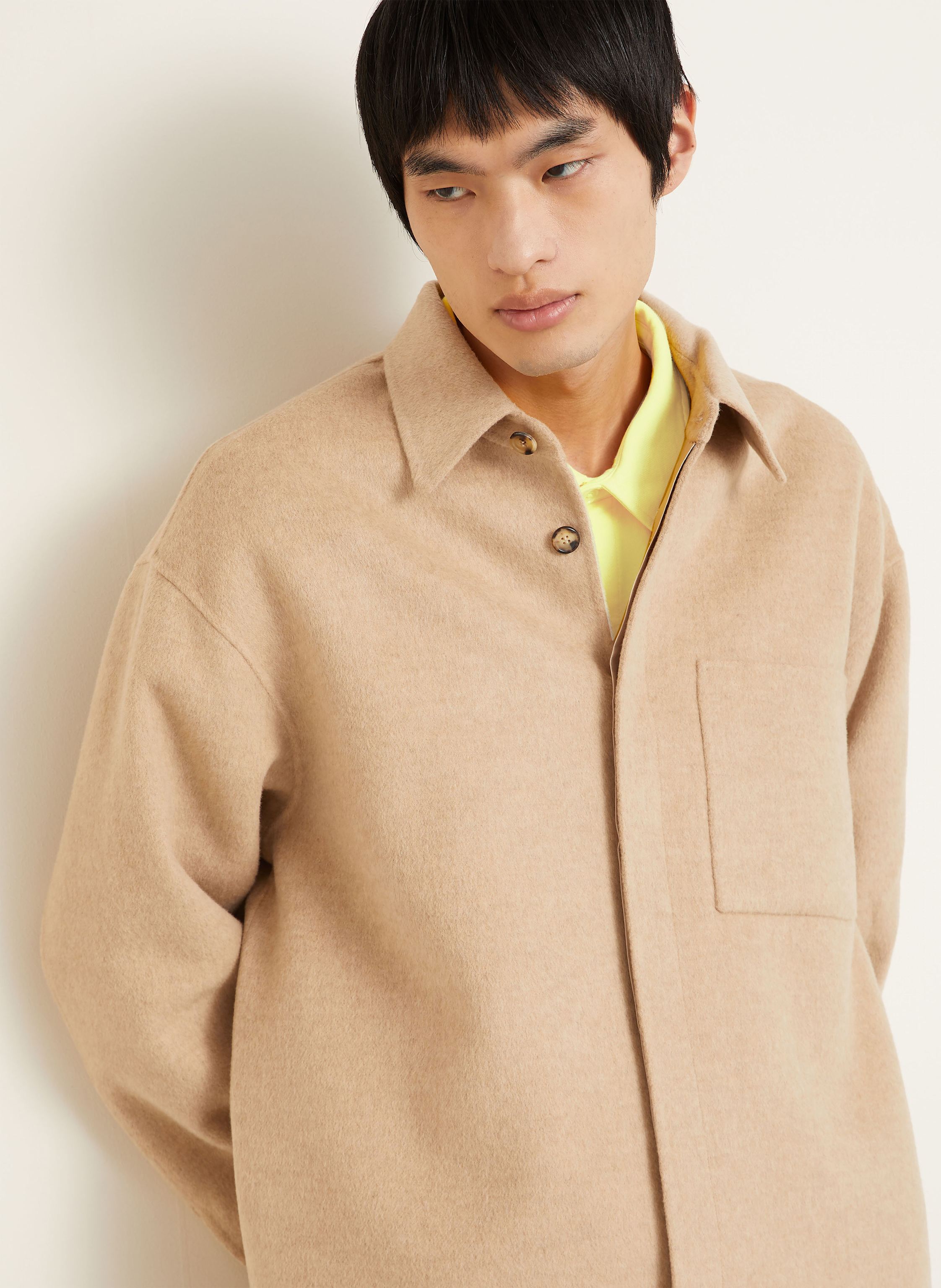 Thumbnail - Jw Anderson Overshirt beige