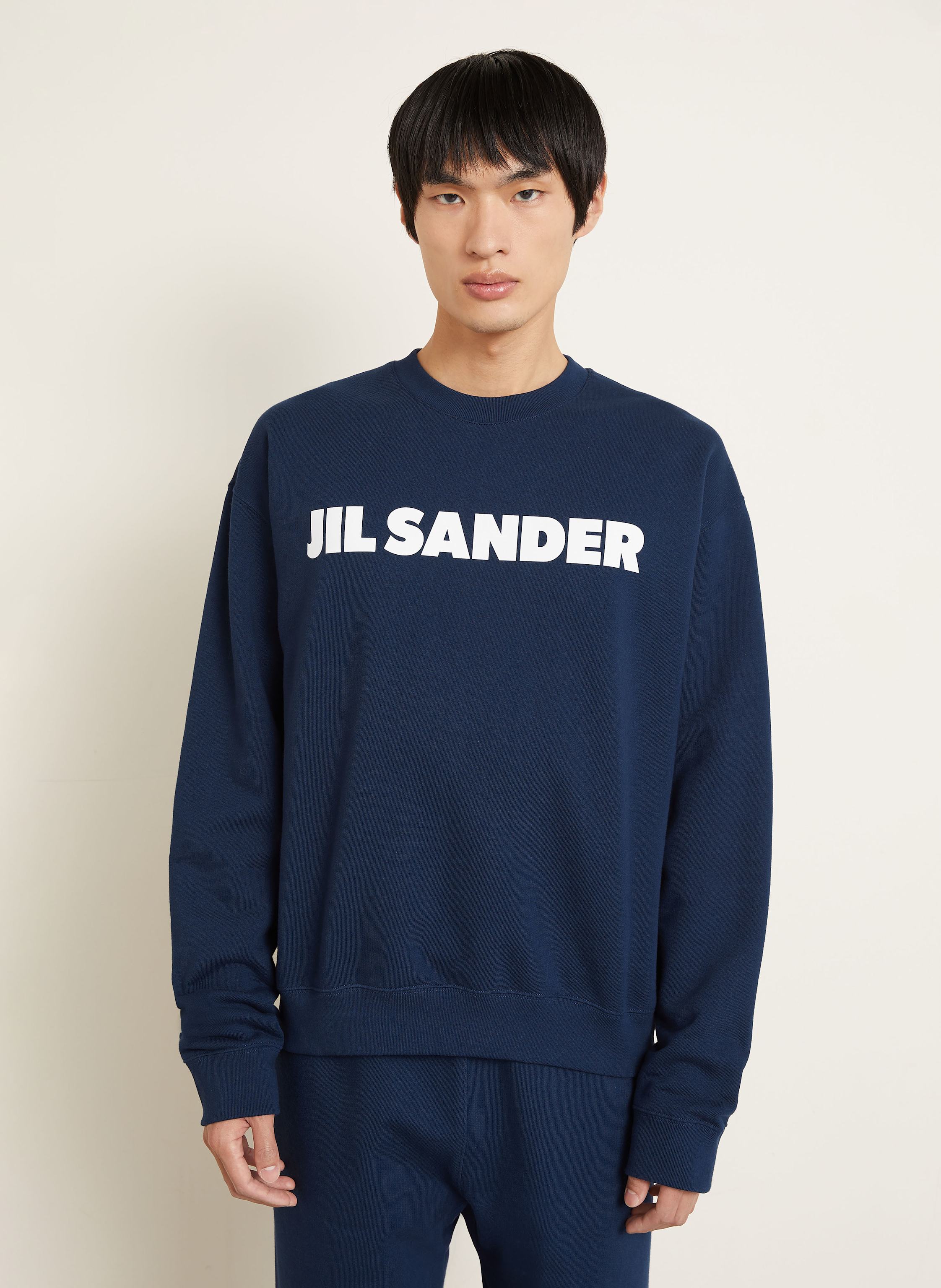 Thumbnail - Jil Sander Sweatshirt blau