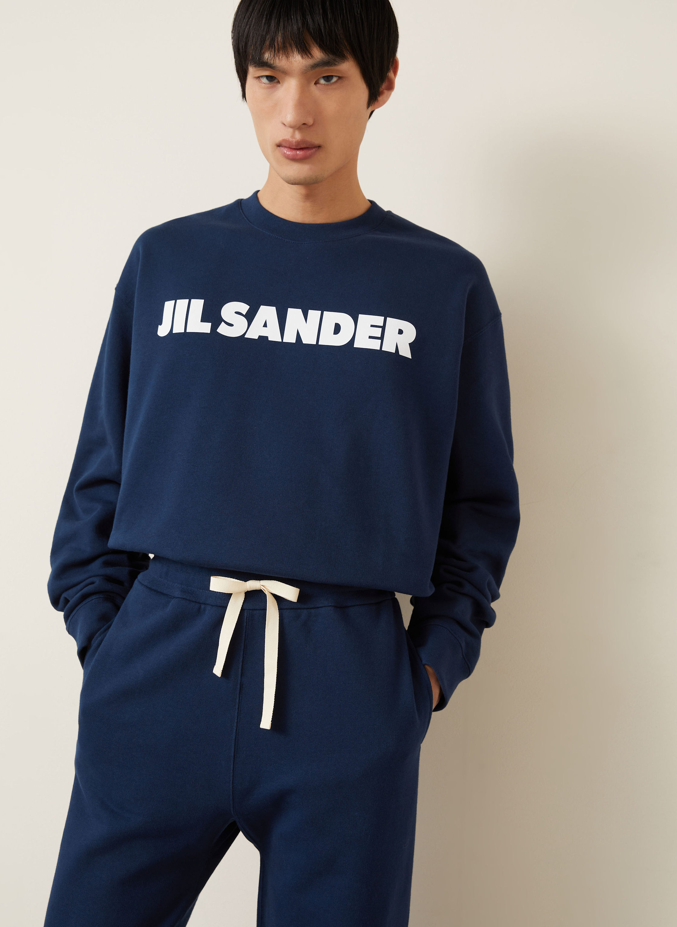 Thumbnail - Jil Sander Sweatshirt blau