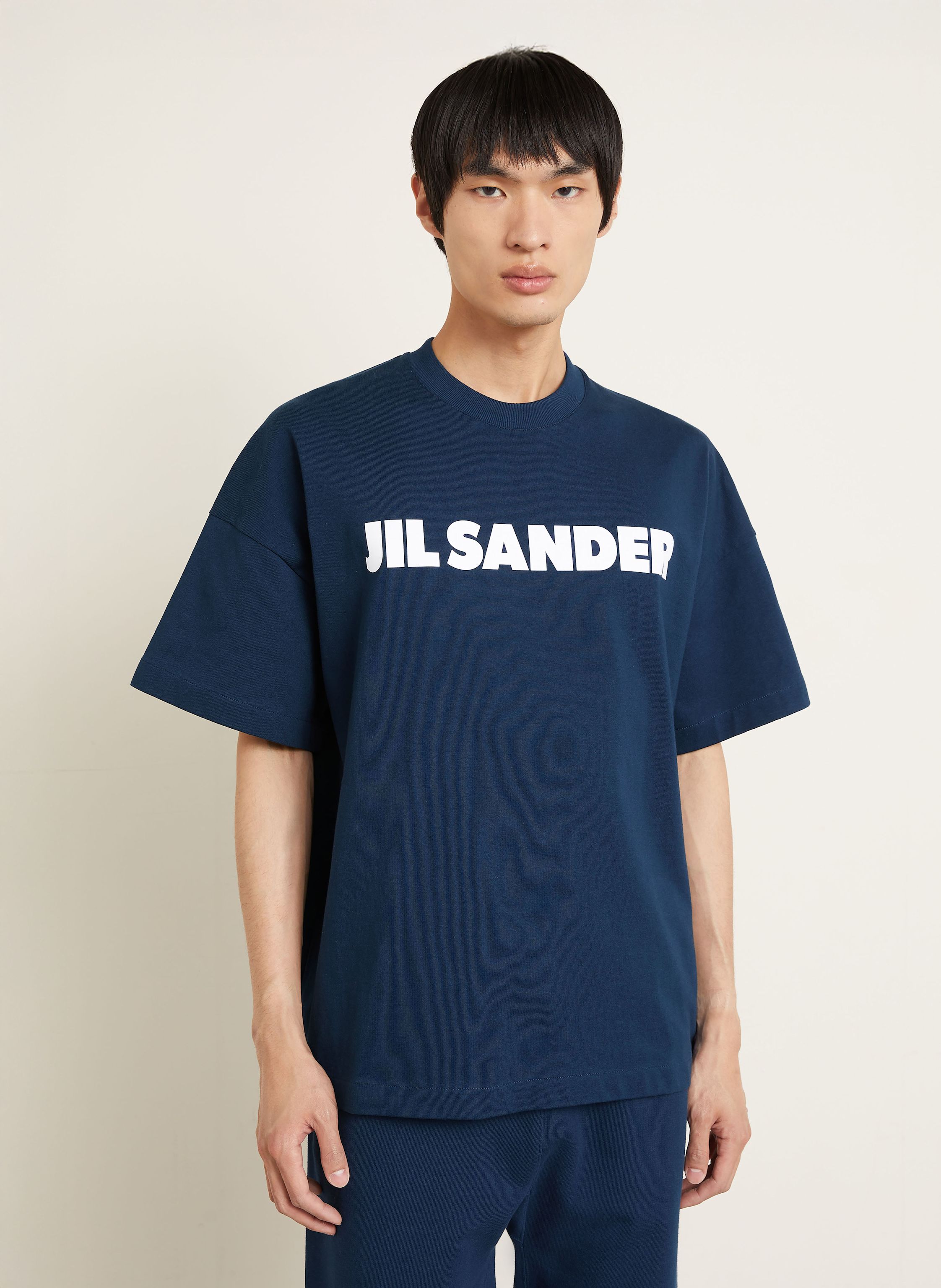 Thumbnail - Jil Sander T-Shirt blau
