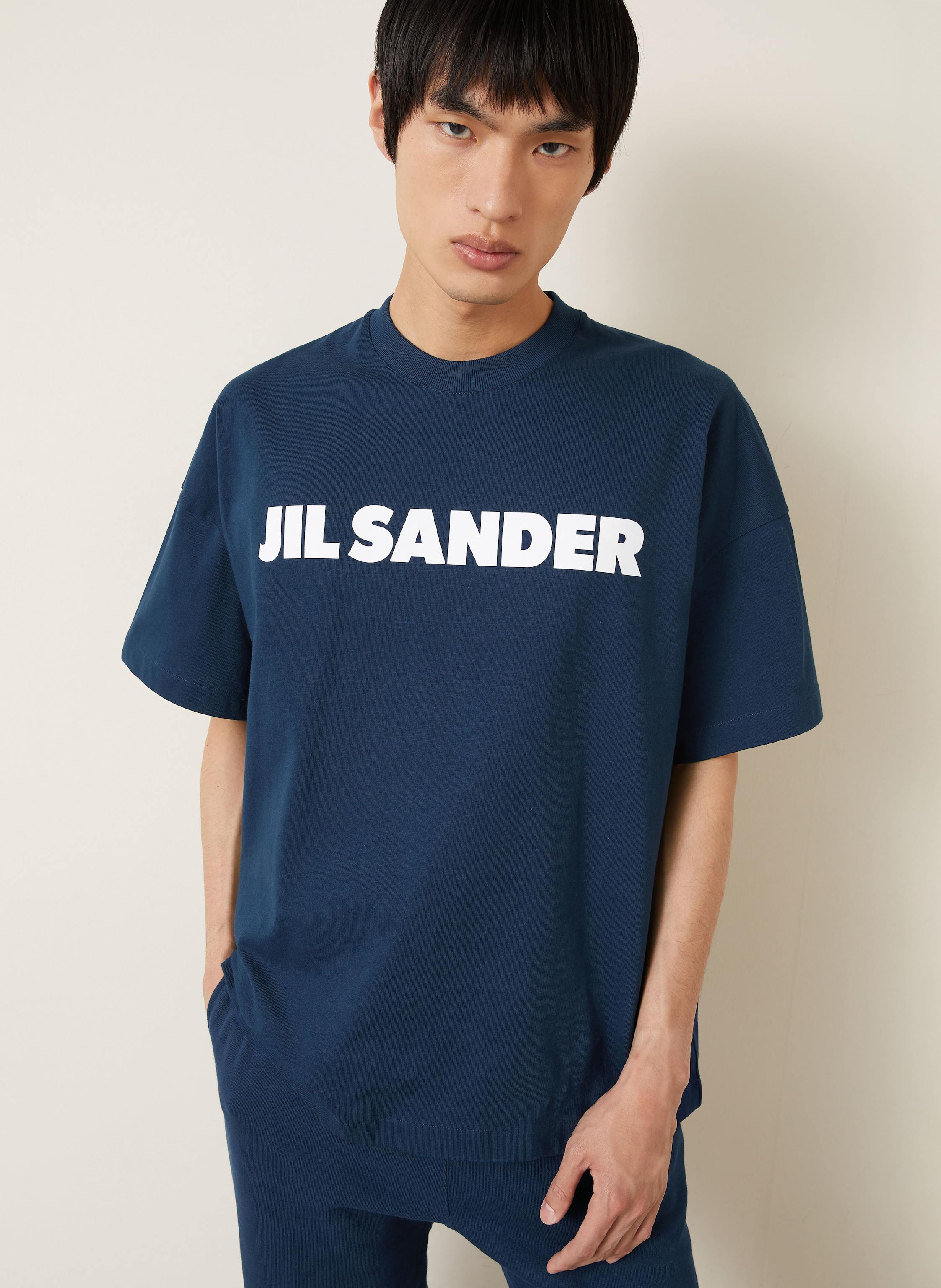Thumbnail - Jil Sander T-Shirt blau