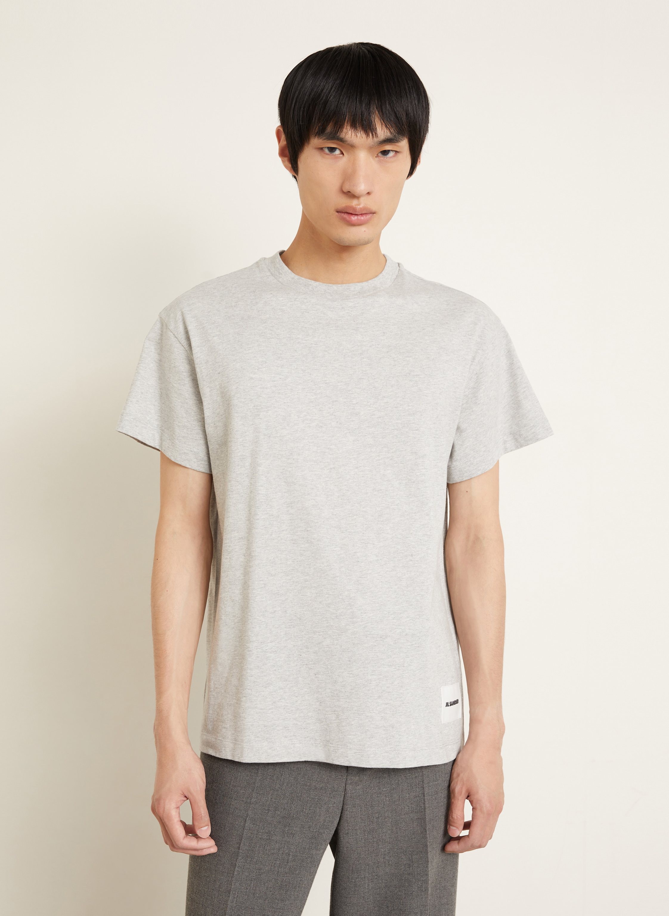 Thumbnail - Jil Sander 3er-Pack T-Shirts weiss