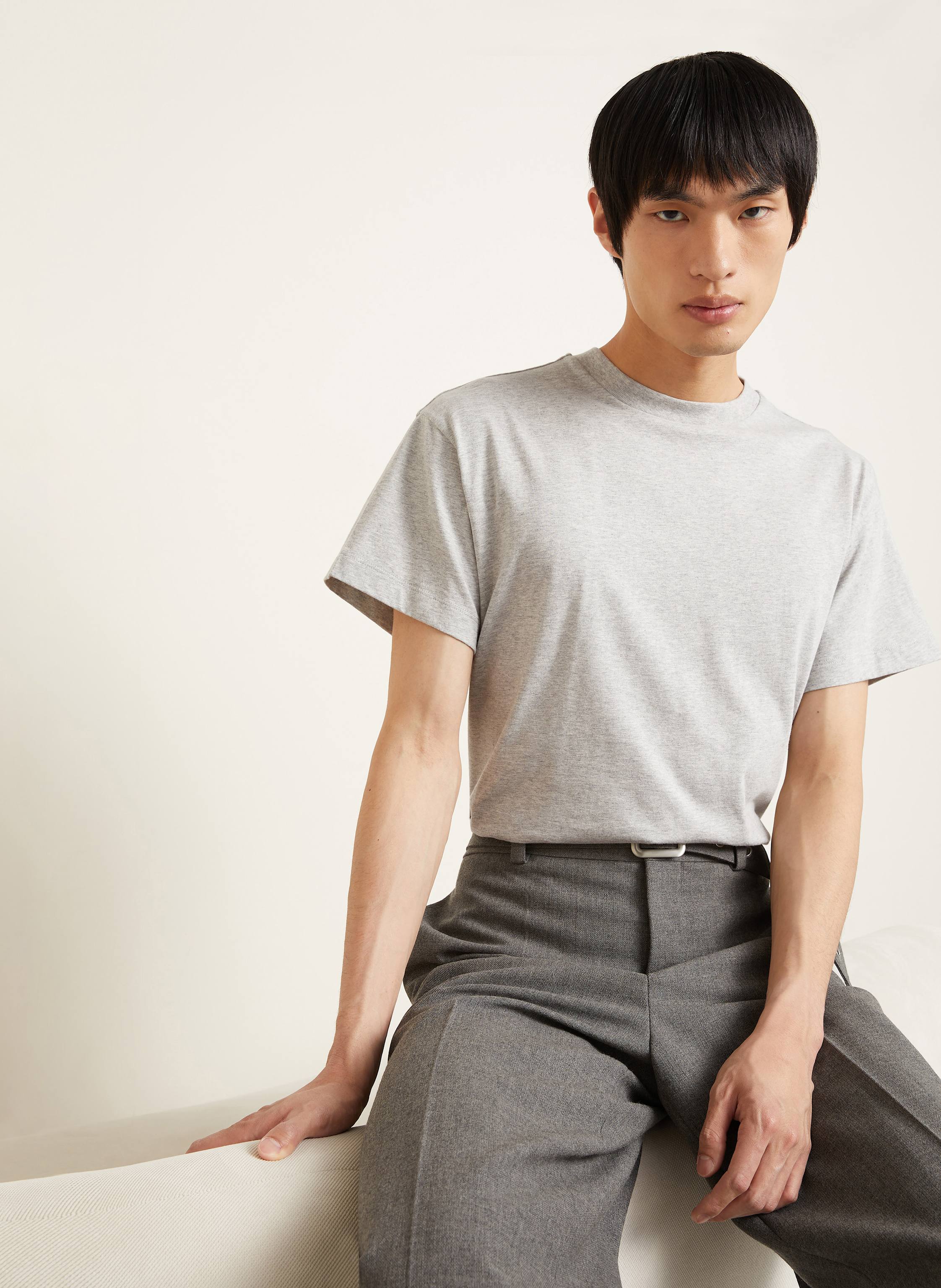 Thumbnail - Jil Sander 3er-Pack T-Shirts weiss