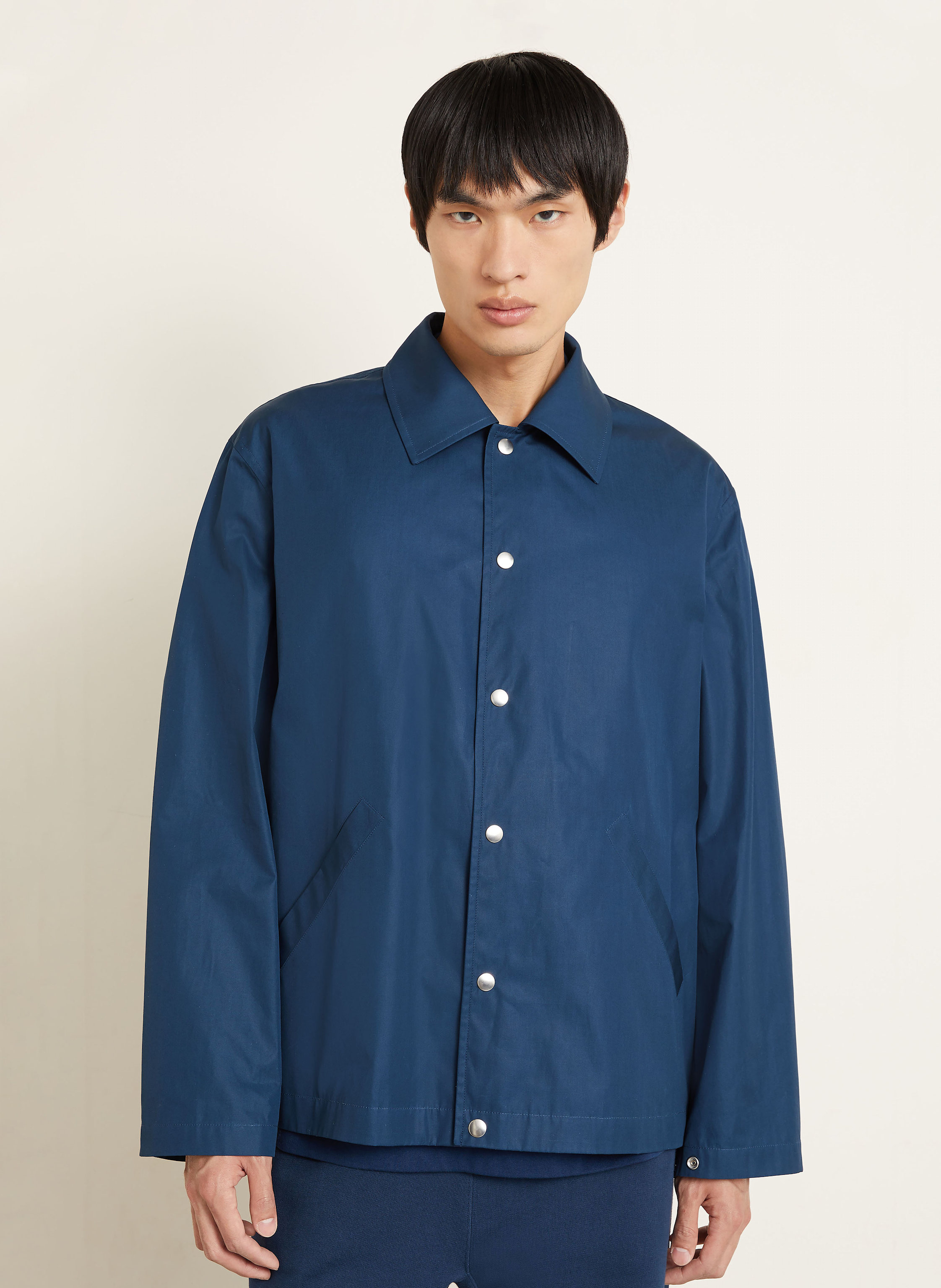 Thumbnail - Jil Sander Overjacket blau