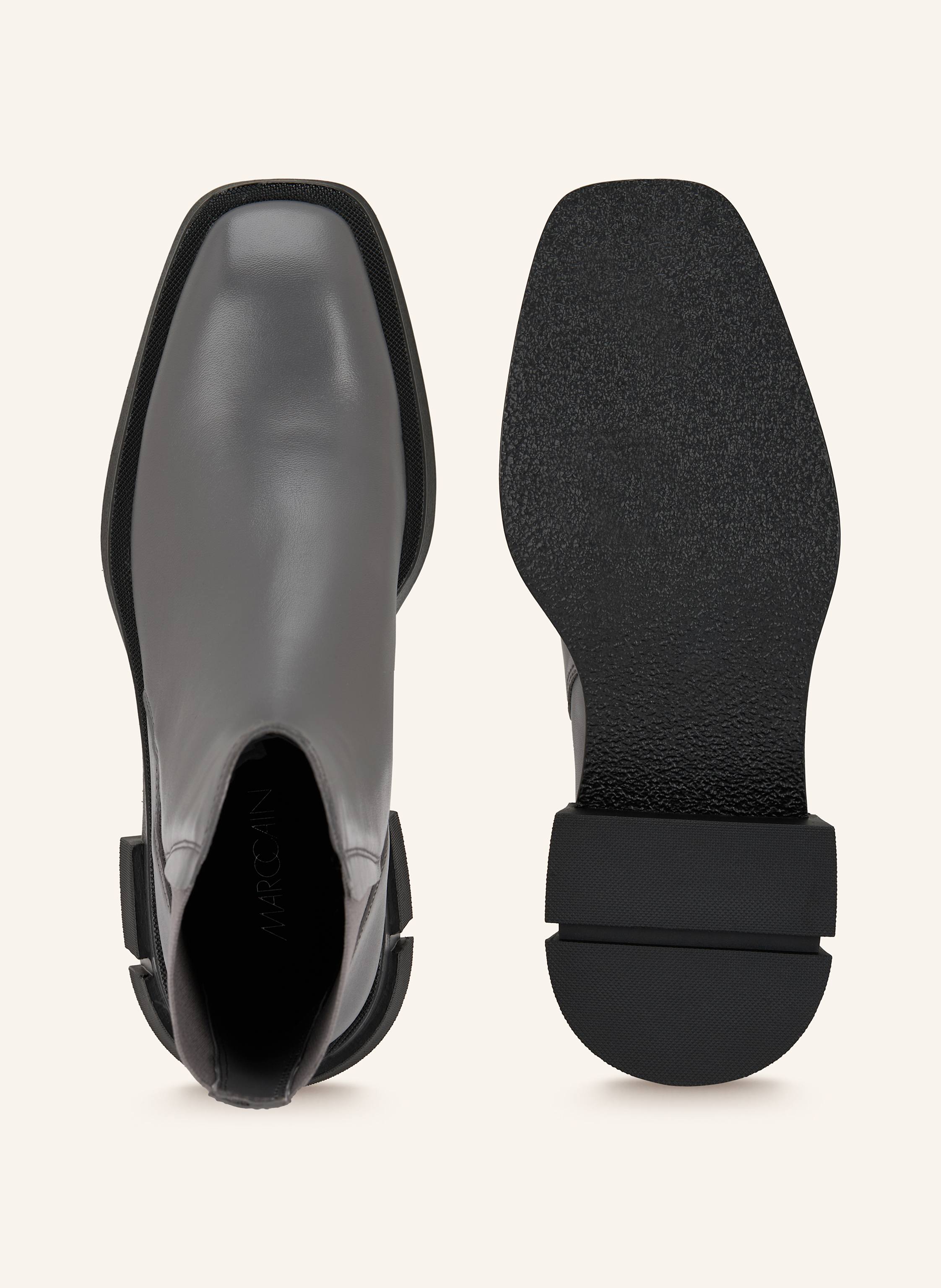 Thumbnail - Marc Cain Chelsea-Boots grau