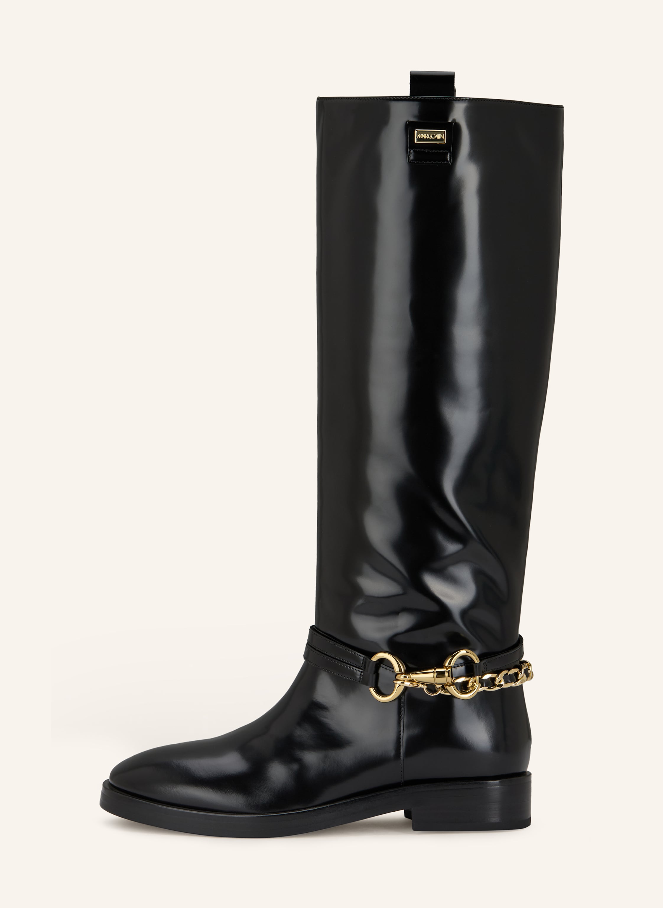 Thumbnail - Marc Cain Lack-Stiefel schwarz