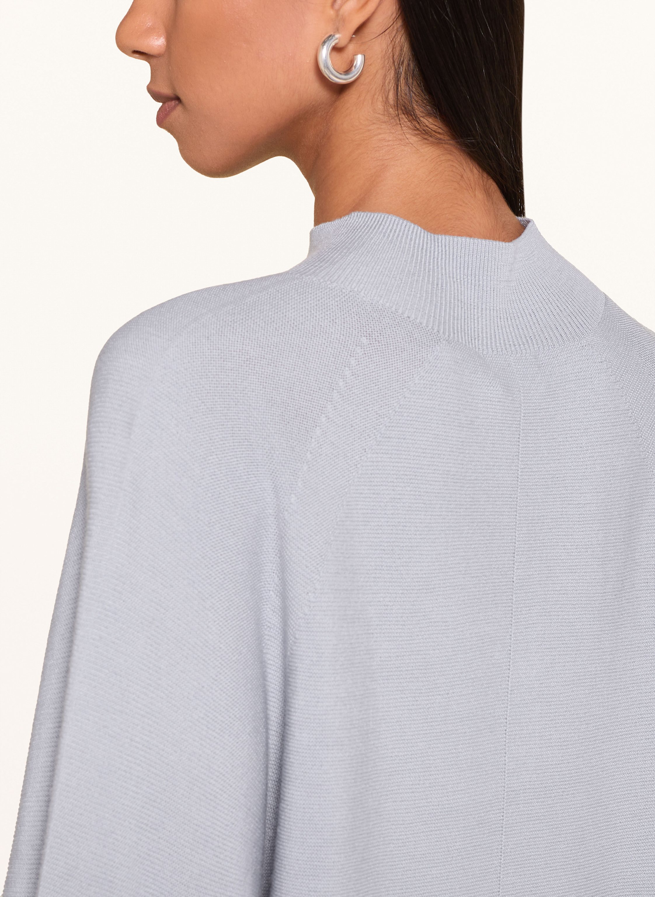 Thumbnail - Drykorn Pullover Kimoni blau