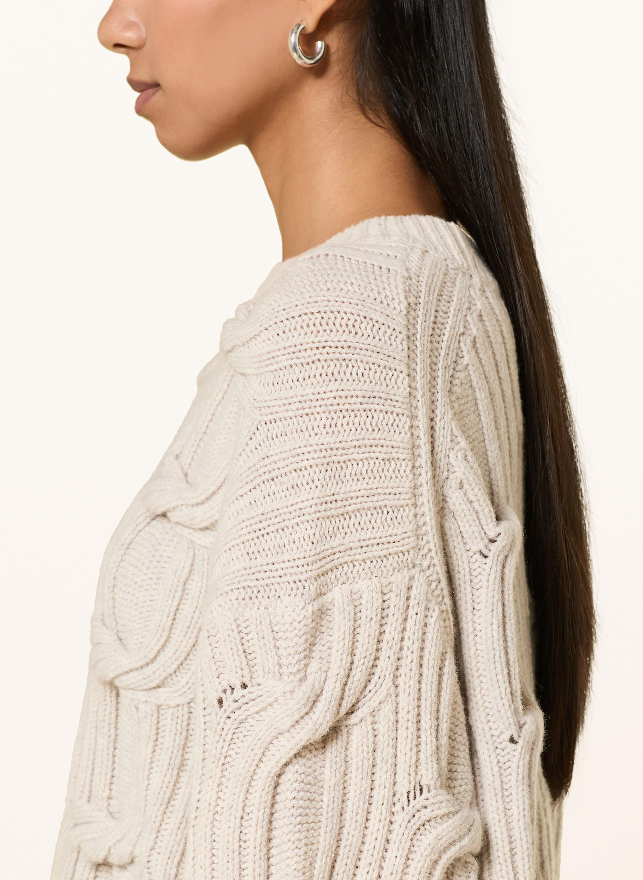 Thumbnail - Drykorn Pullover Malese beige