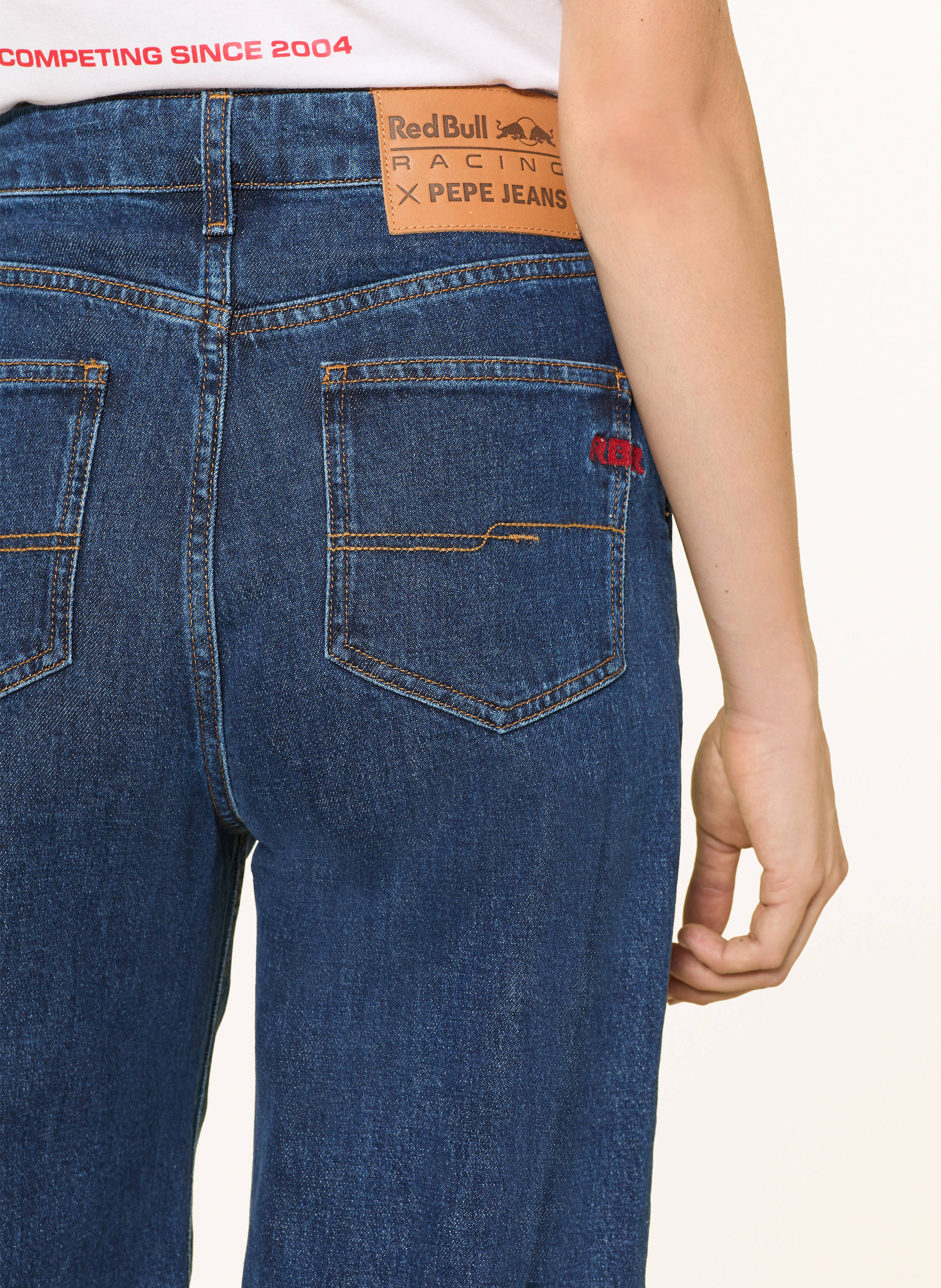 Thumbnail - Red Bull Racing X Pepe Jeans Straight Jeans blau