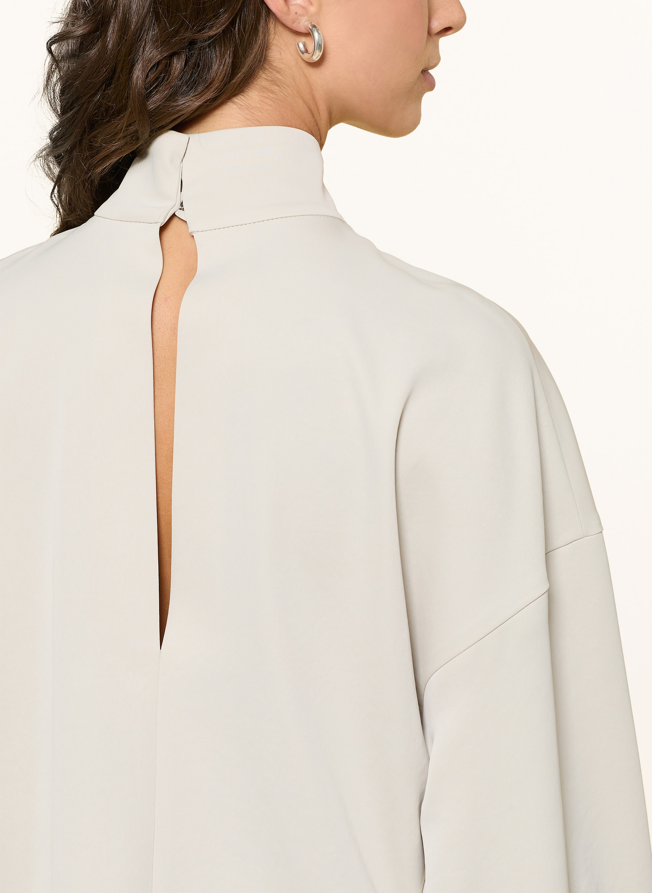 Thumbnail - Drykorn Blusenshirt Alvara Aus Satin beige