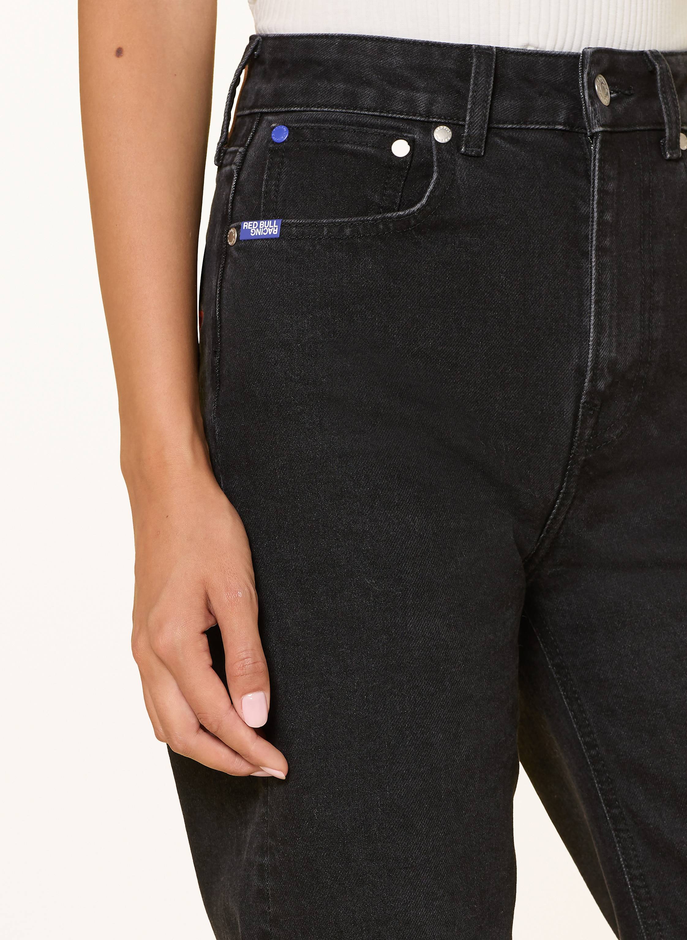 Thumbnail - Red Bull Racing X Pepe Jeans Straight Jeans schwarz