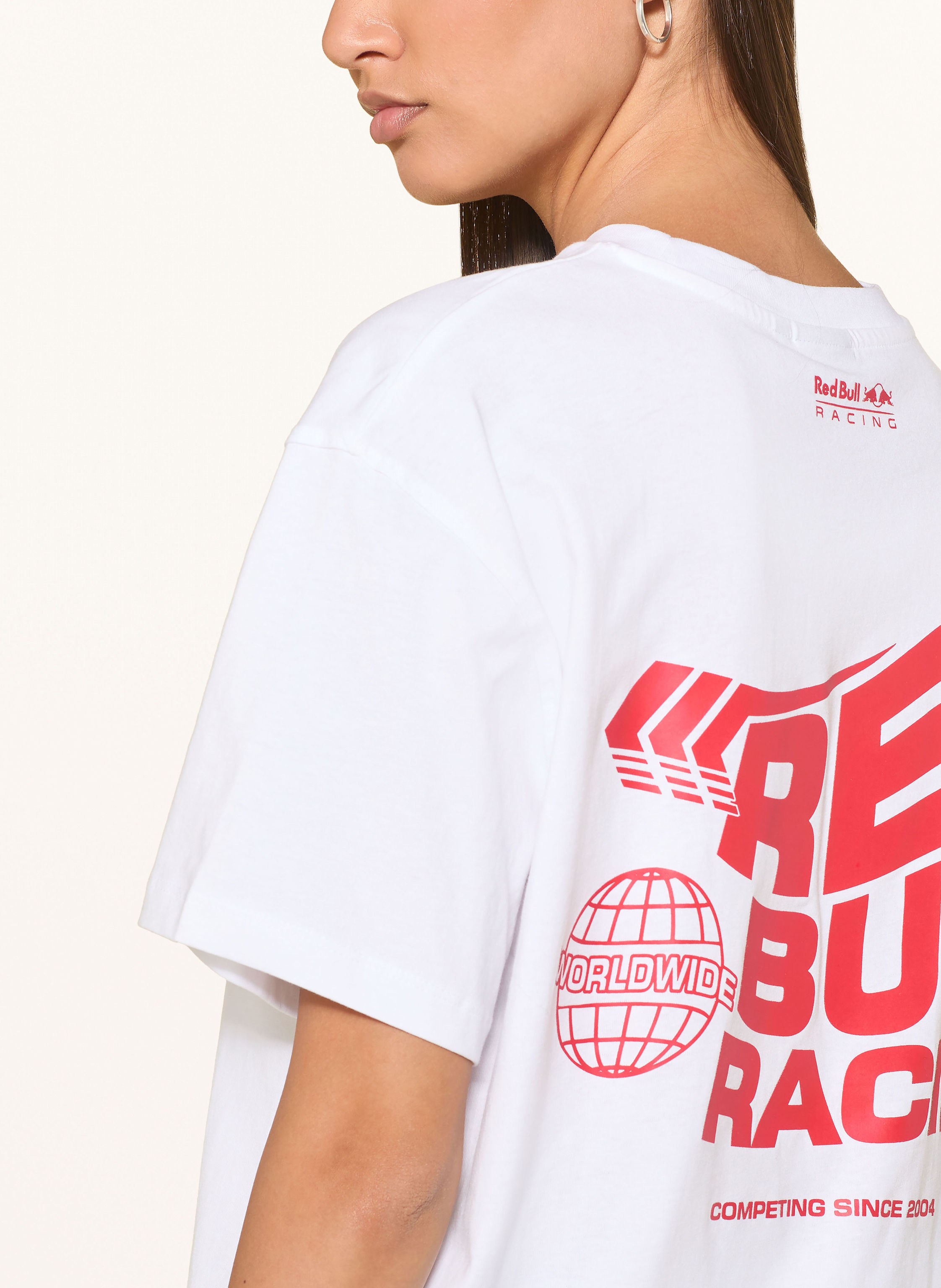 Thumbnail - Red Bull Racing X Pepe Jeans T-Shirt weiss