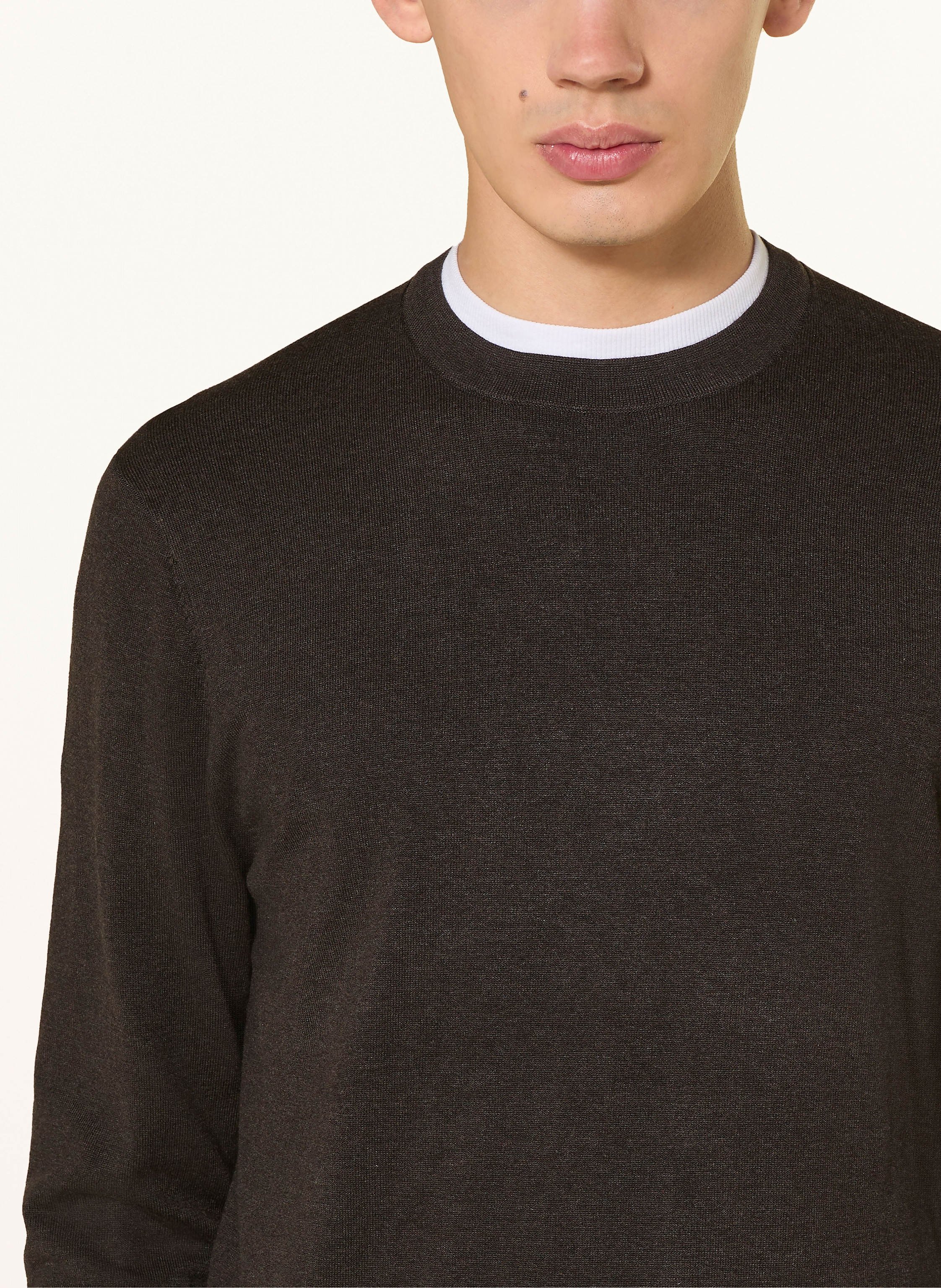 Thumbnail - Profuomo Pullover braun