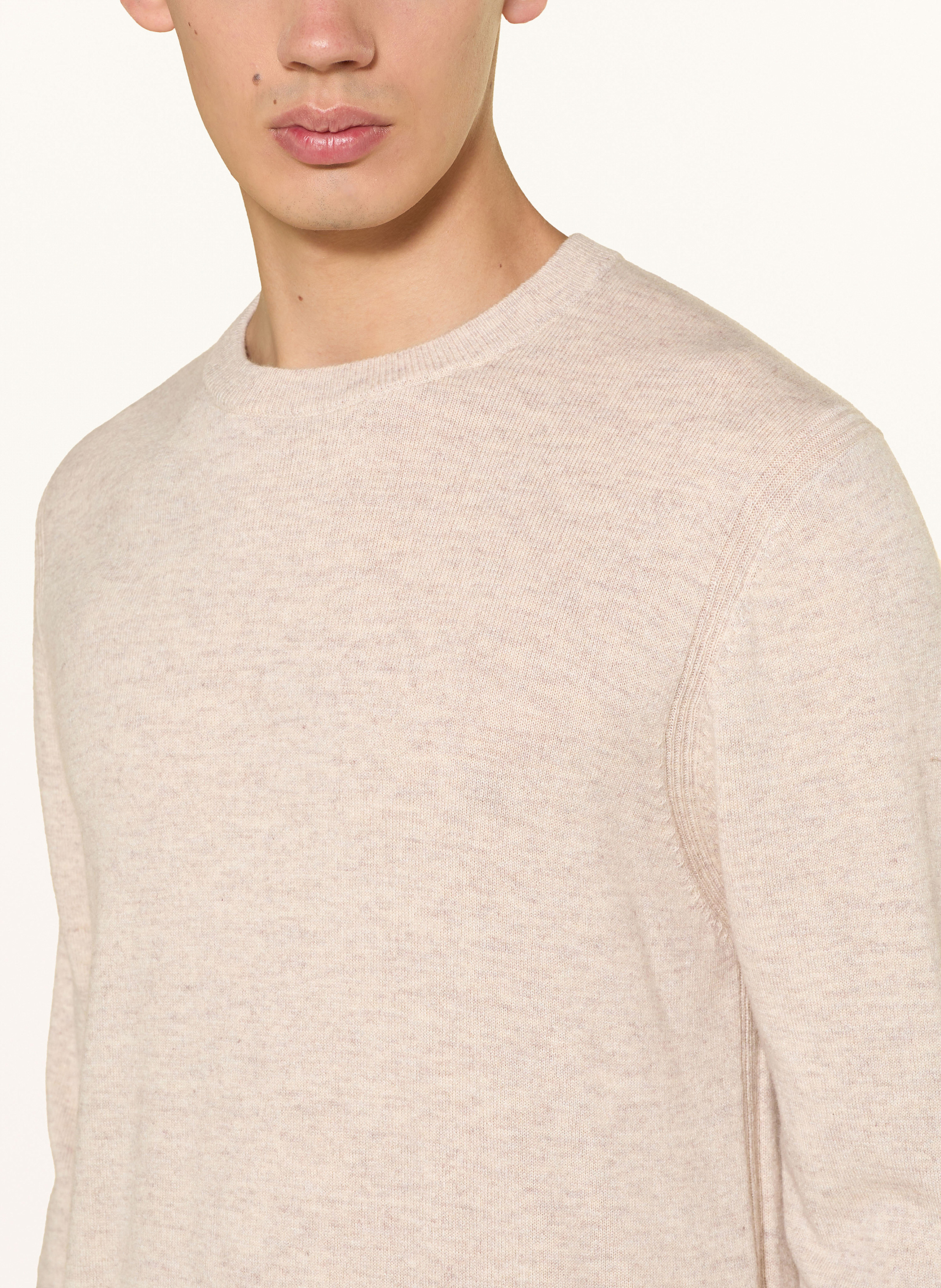 Thumbnail - Profuomo Pullover beige