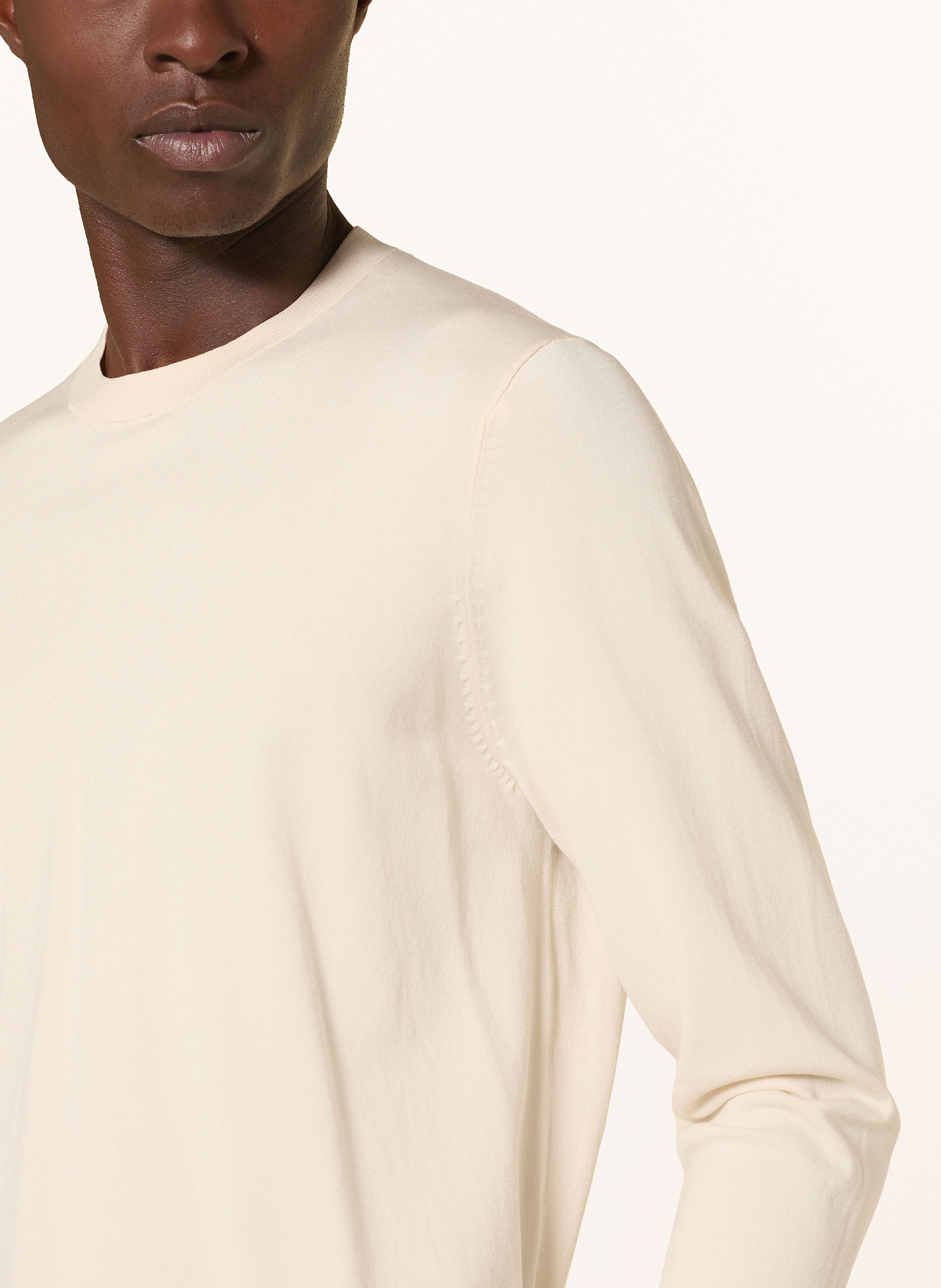 Thumbnail - Profuomo Pullover weiss