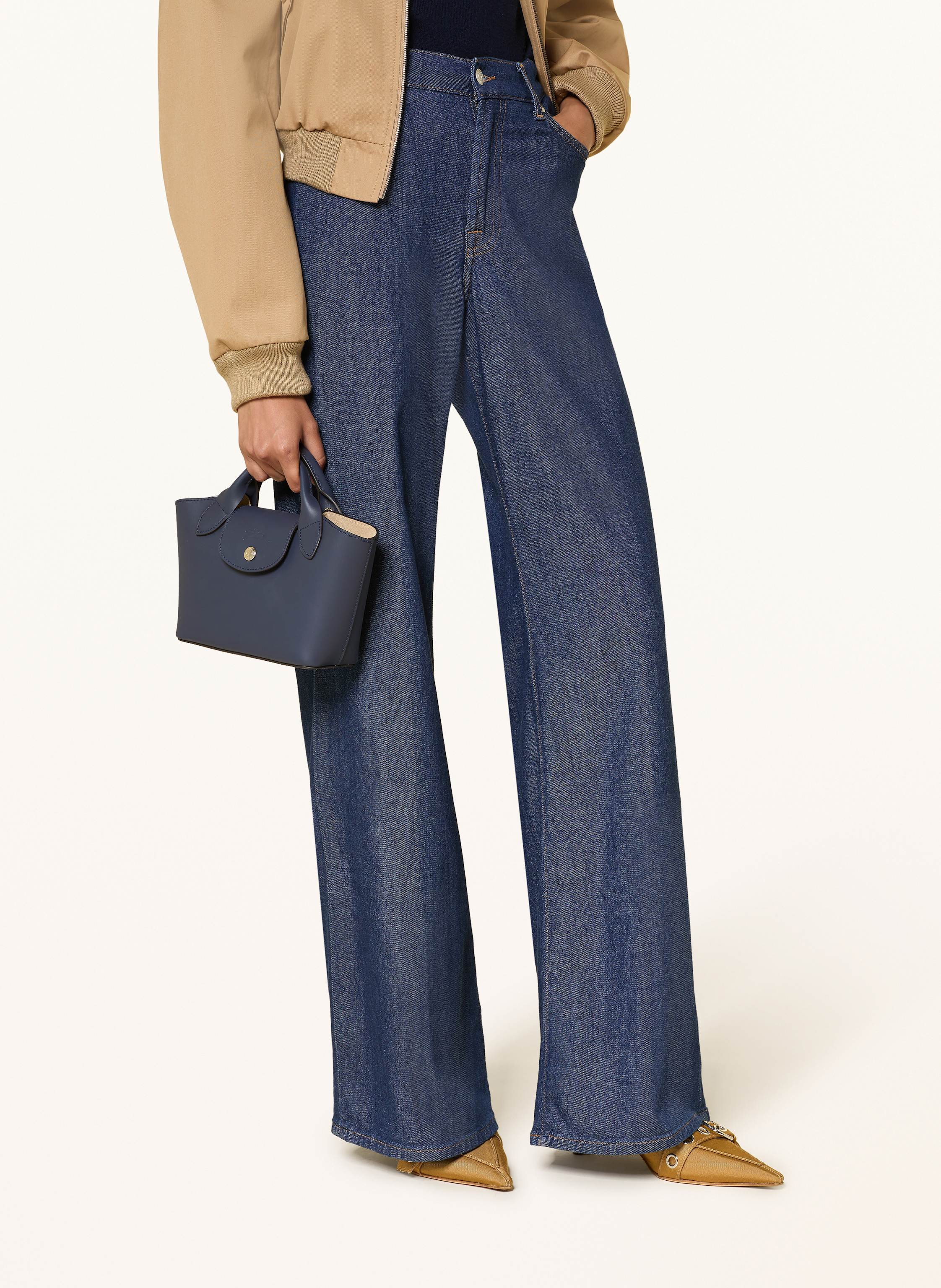 Thumbnail - Longchamp Umhängetasche Épure Xs blau