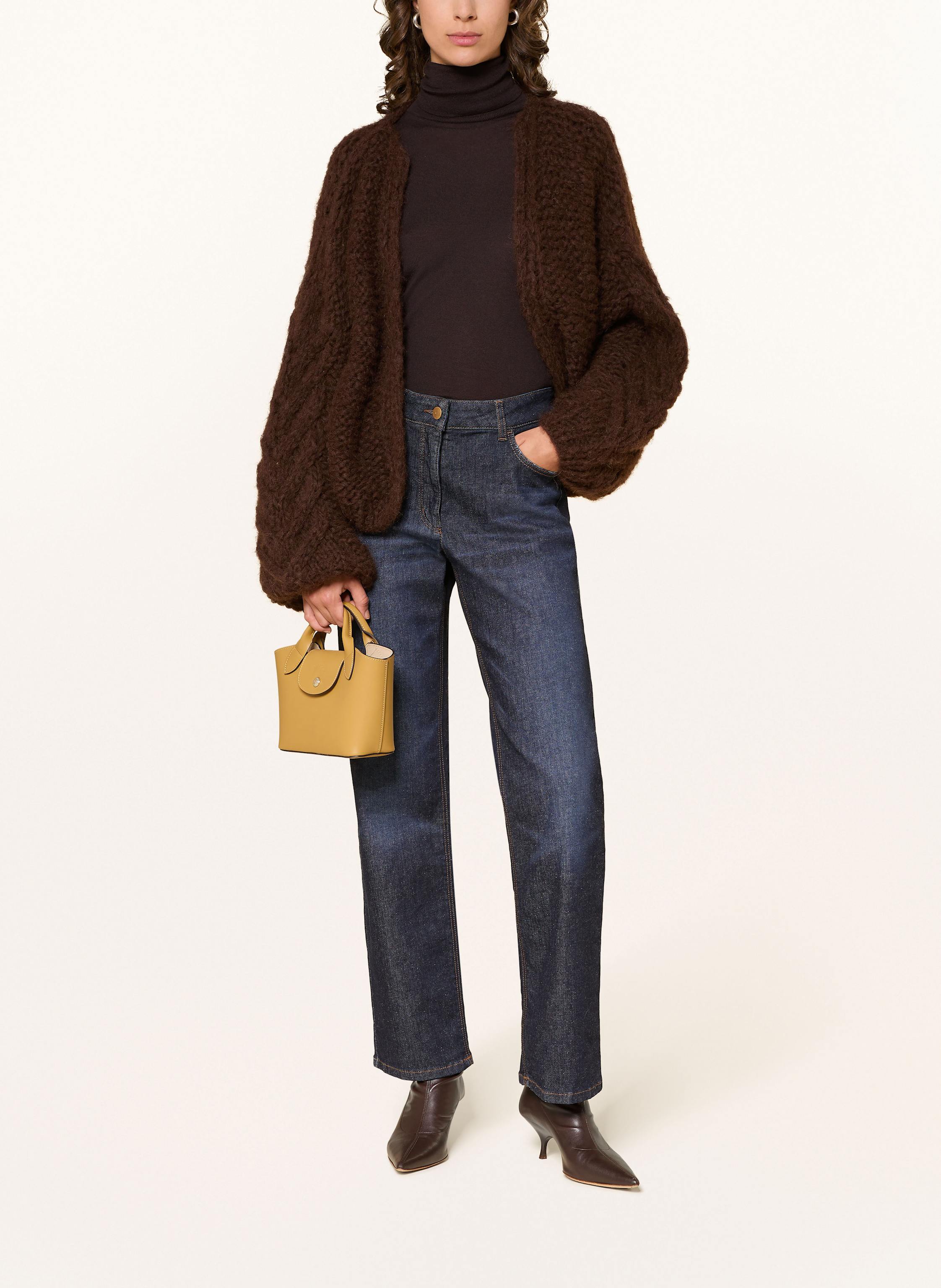 Thumbnail - Longchamp Umhängetasche Épure Xs gelb