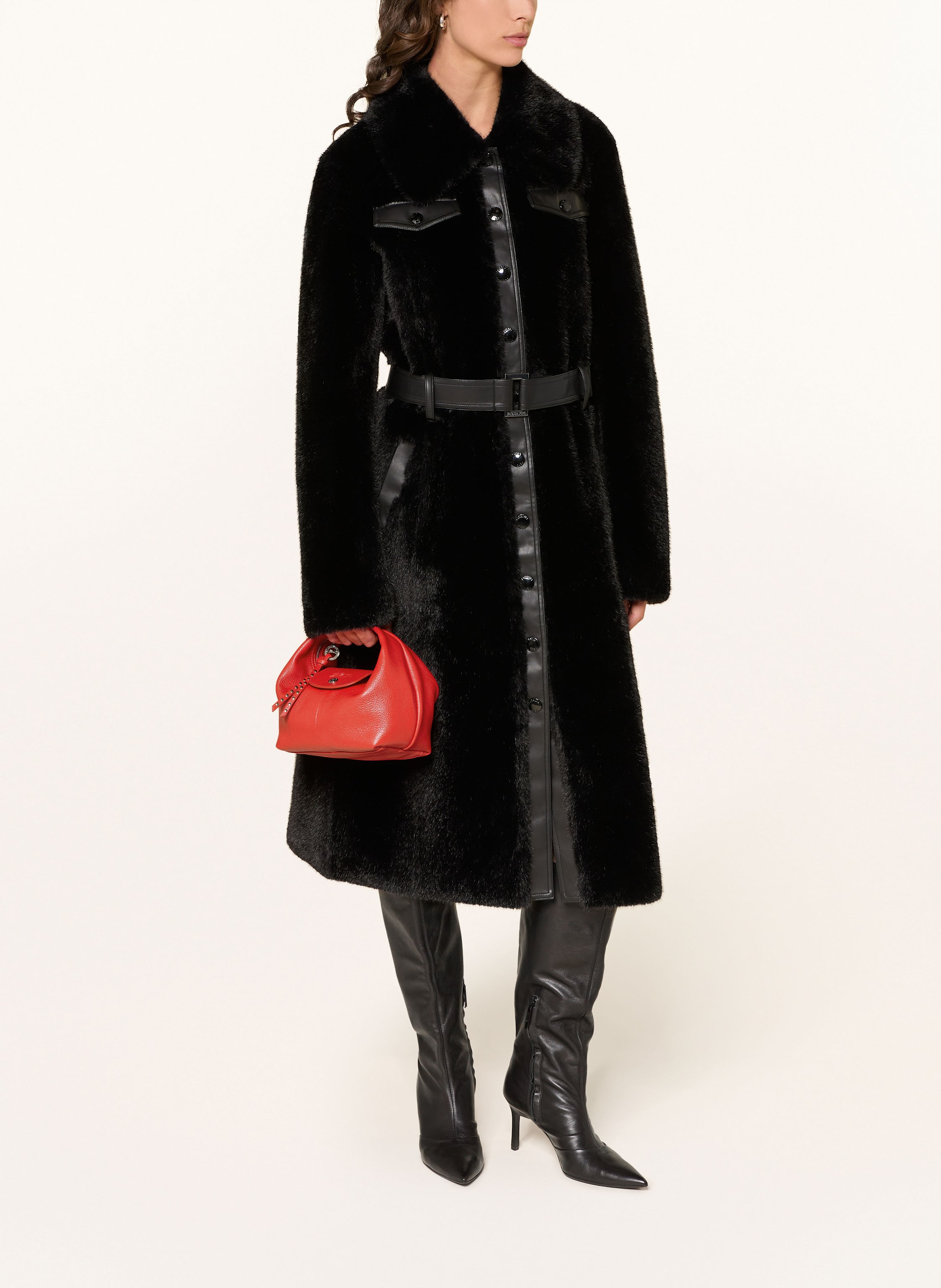 Thumbnail - Longchamp Handtasche Le Pliage Xtra Xs rot