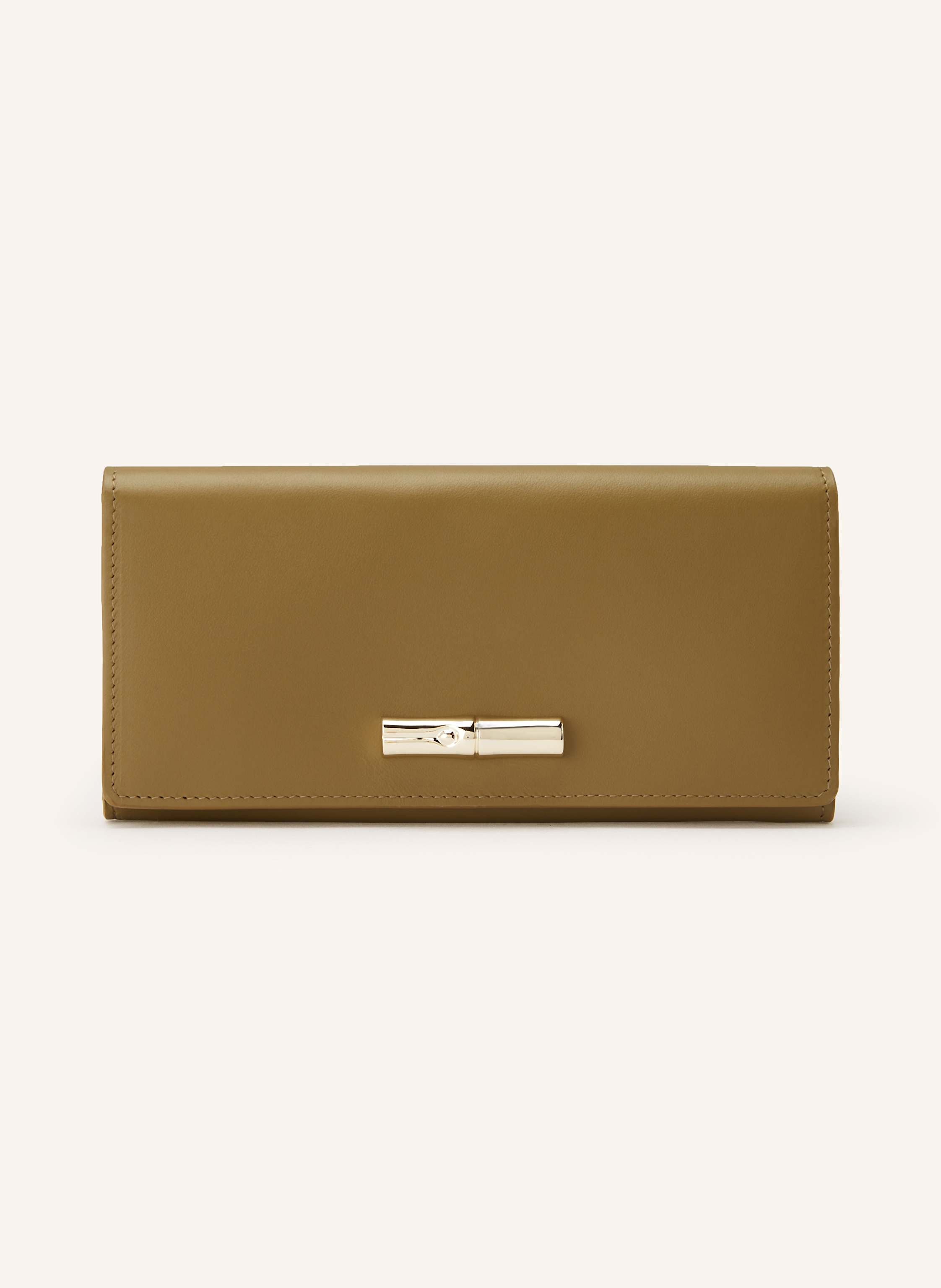Longchamp Geldbörse Roseau gruen
