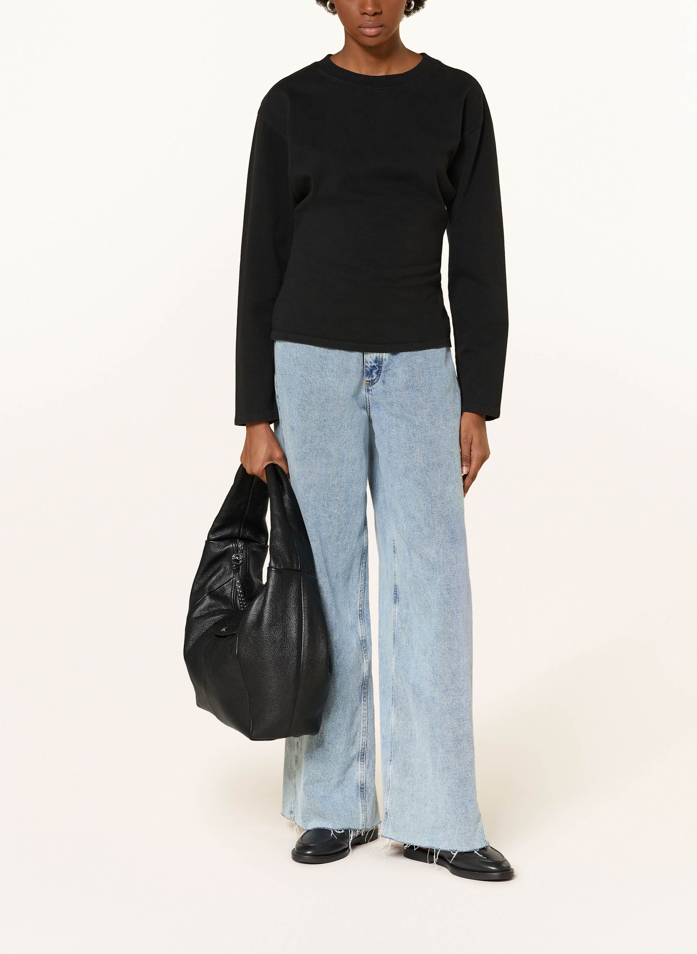 Thumbnail - Longchamp Beuteltasche Le Pliage Large schwarz