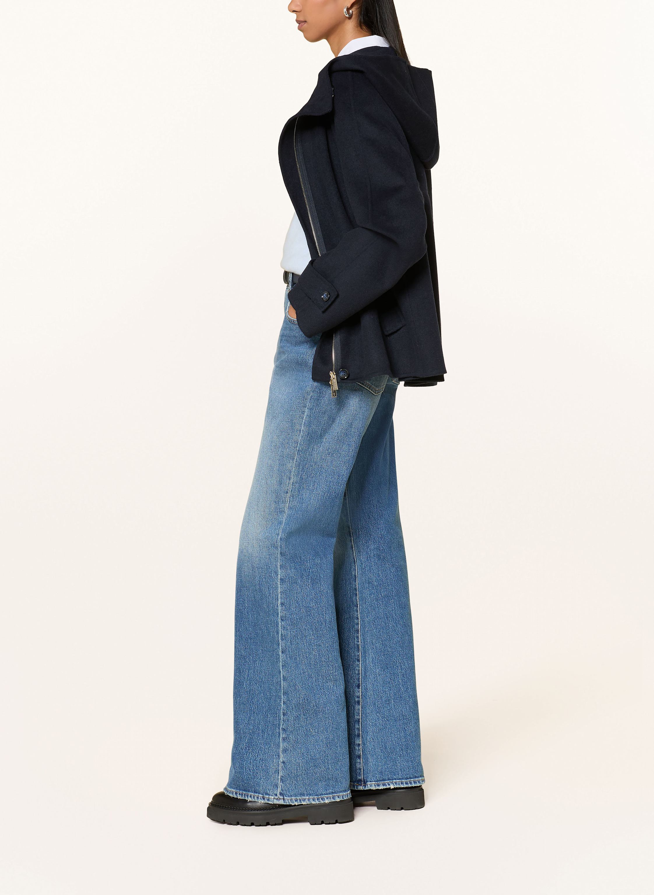 Thumbnail - Anfiny Sage Jacke blau