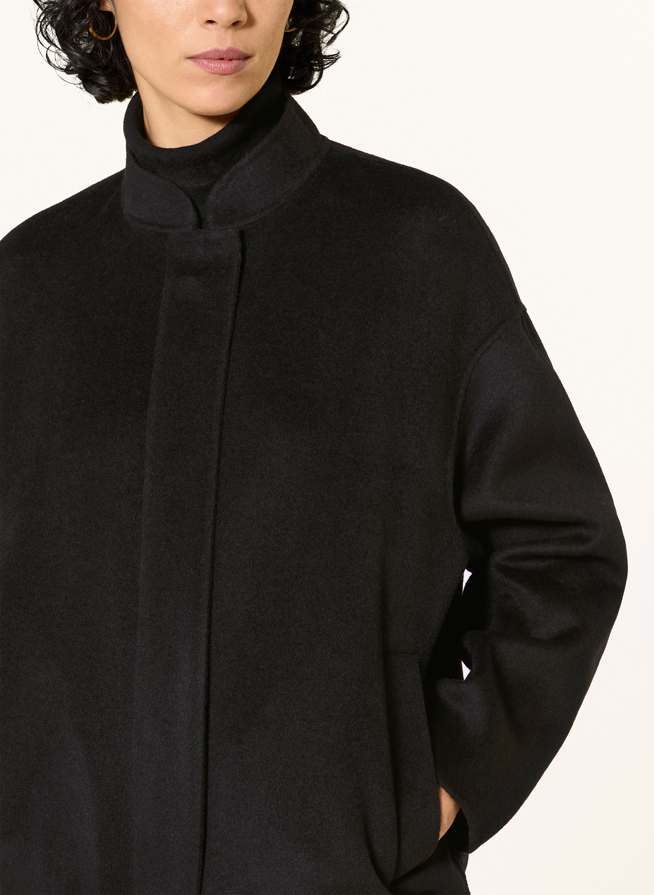 Thumbnail - Anfiny Sage Blouson Megan schwarz