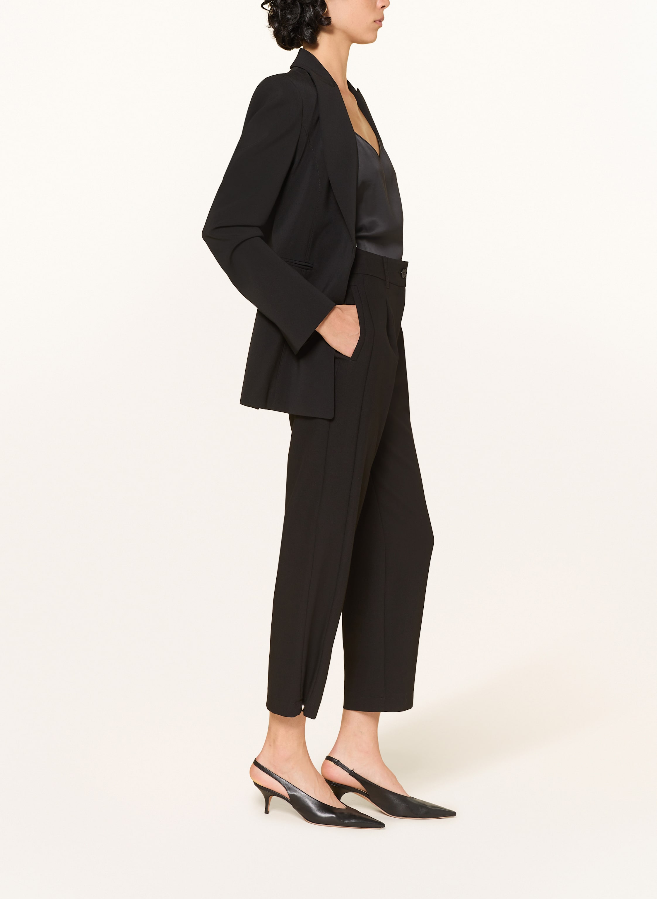 Thumbnail - Marc Cain 7/8-Hose Wels schwarz