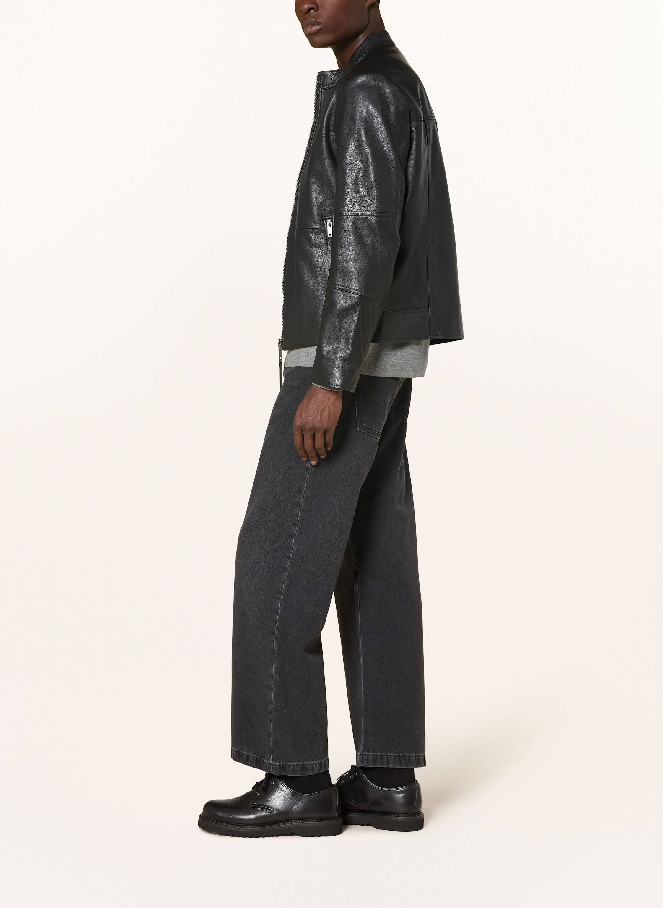 Thumbnail - Drykorn Jeans Lowdy Relaxed Fit grau