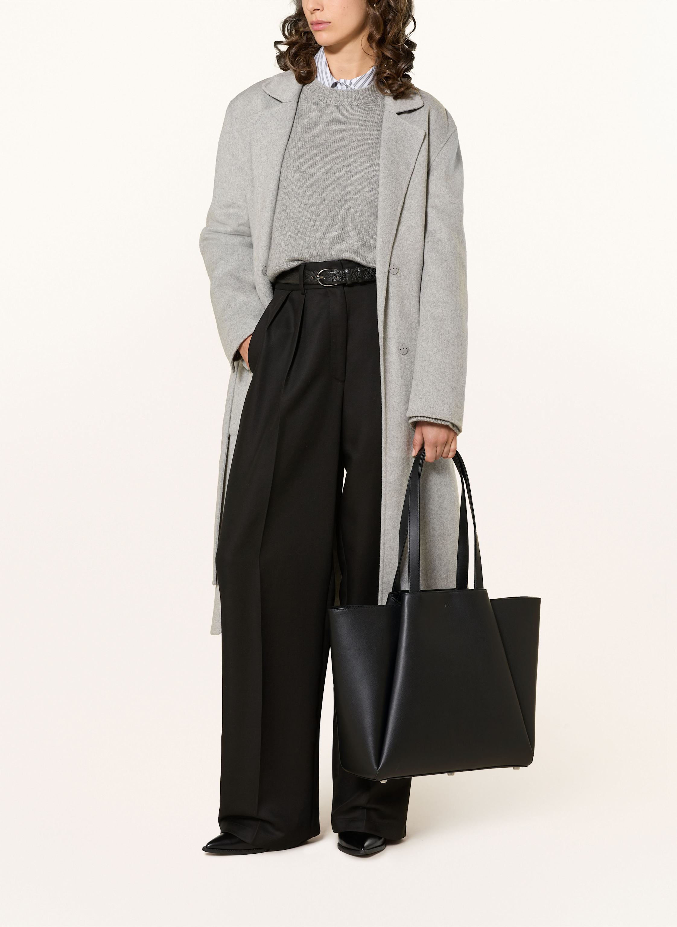 Thumbnail - Kaai Shopper Pyramid schwarz