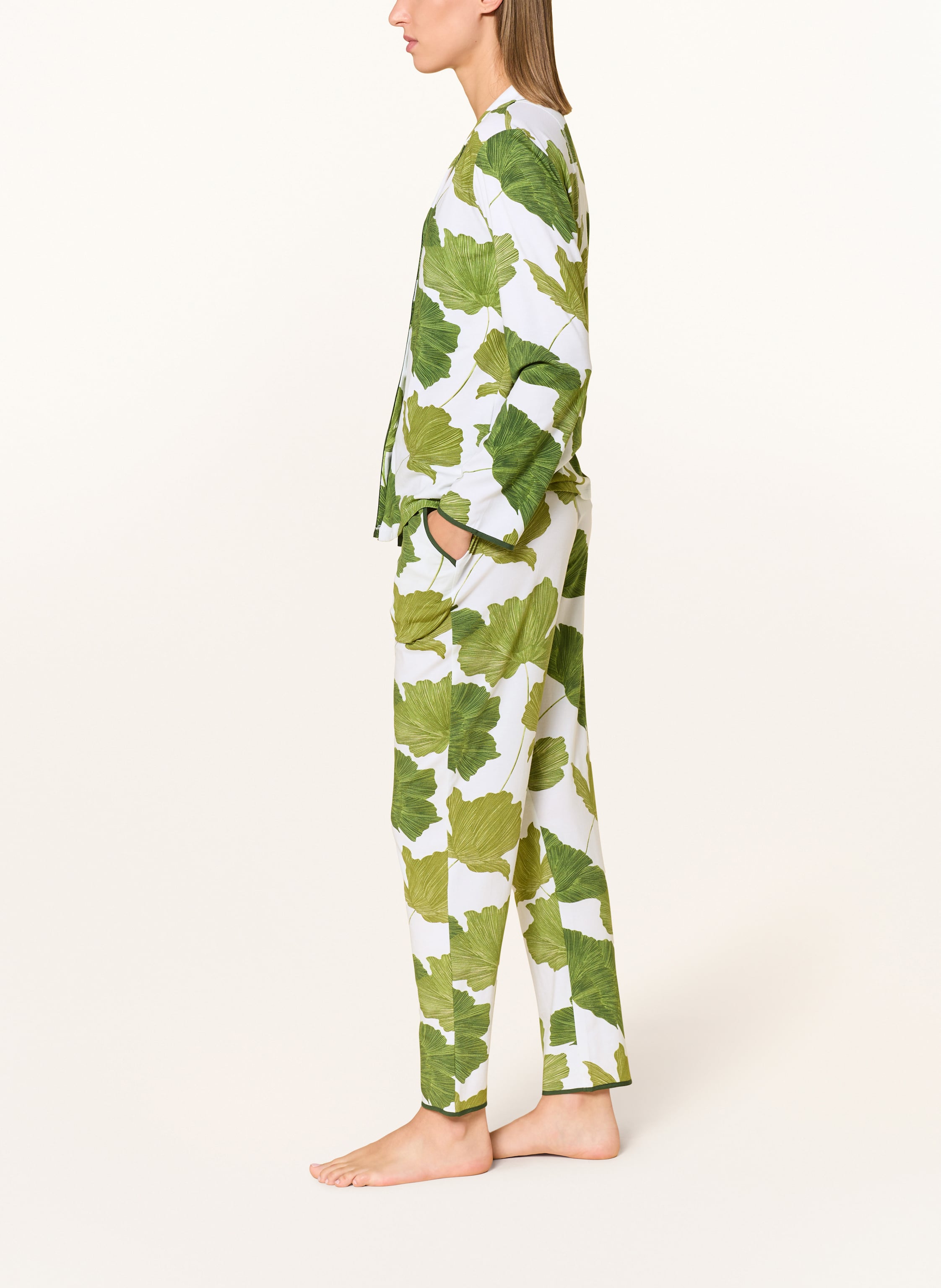 Thumbnail - Cyberjammies Schlafhose Olive gruen