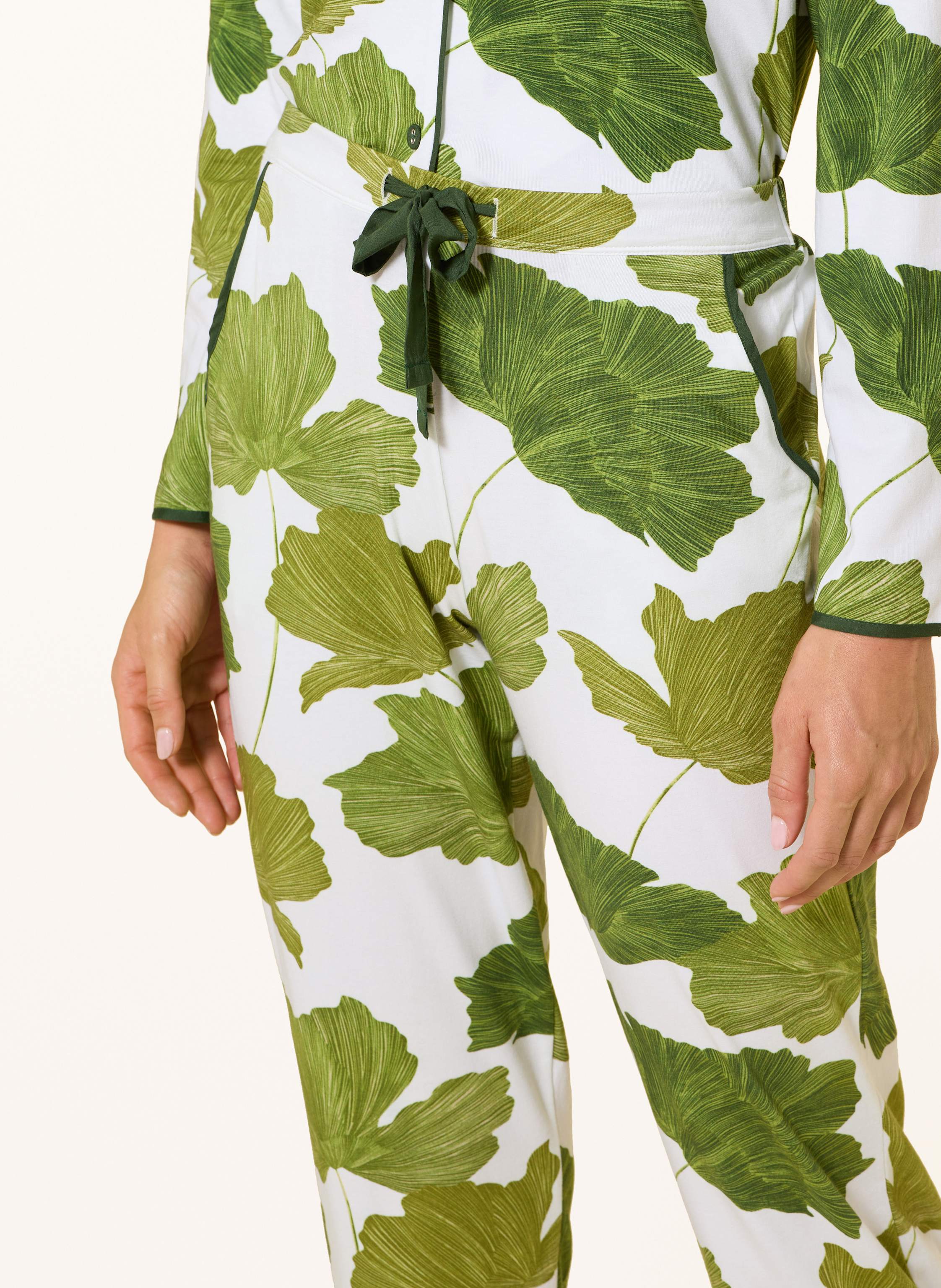 Thumbnail - Cyberjammies Schlafhose Olive gruen