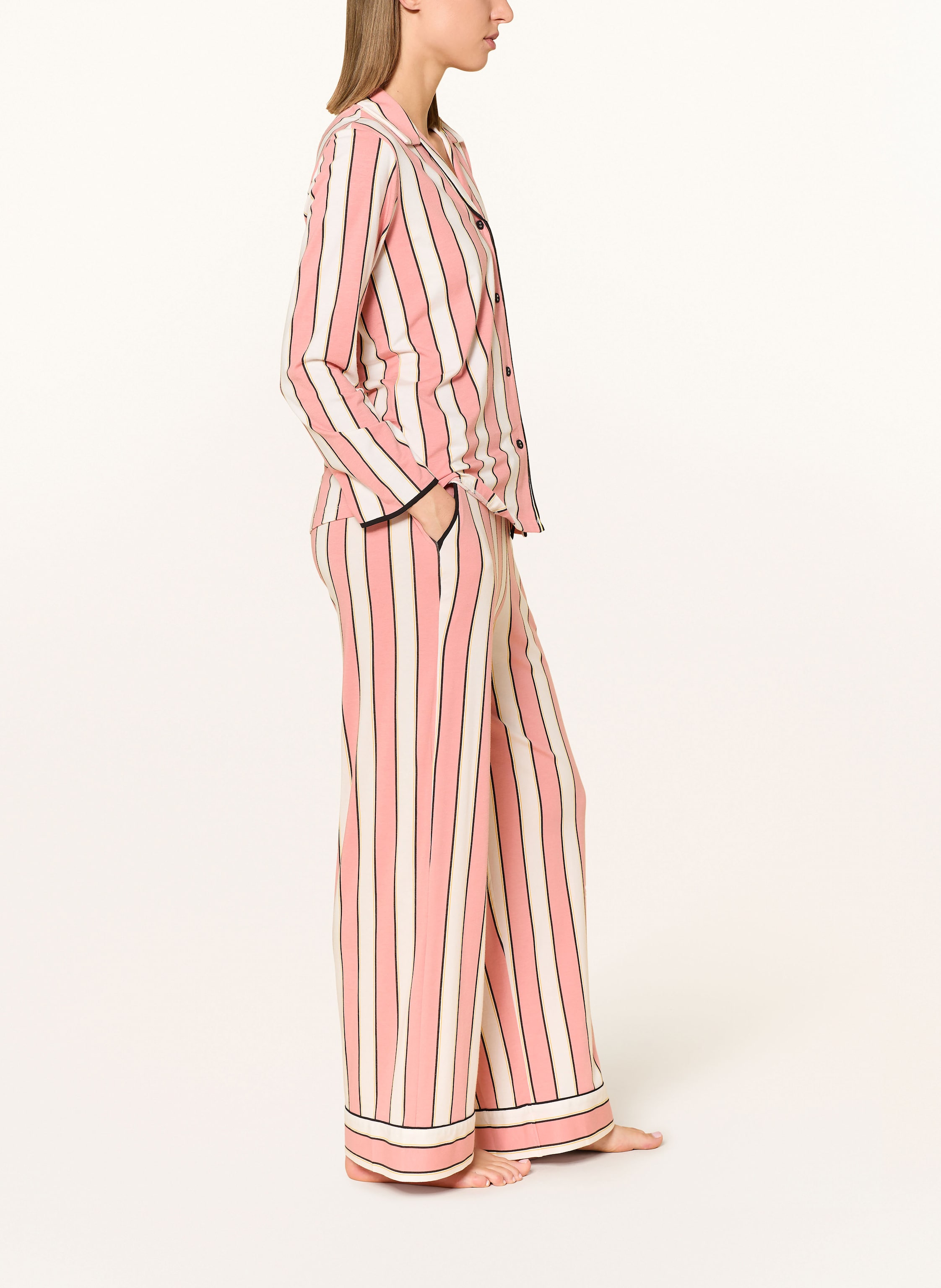 Thumbnail - Cyberjammies Schlafhose Bonnie rosa