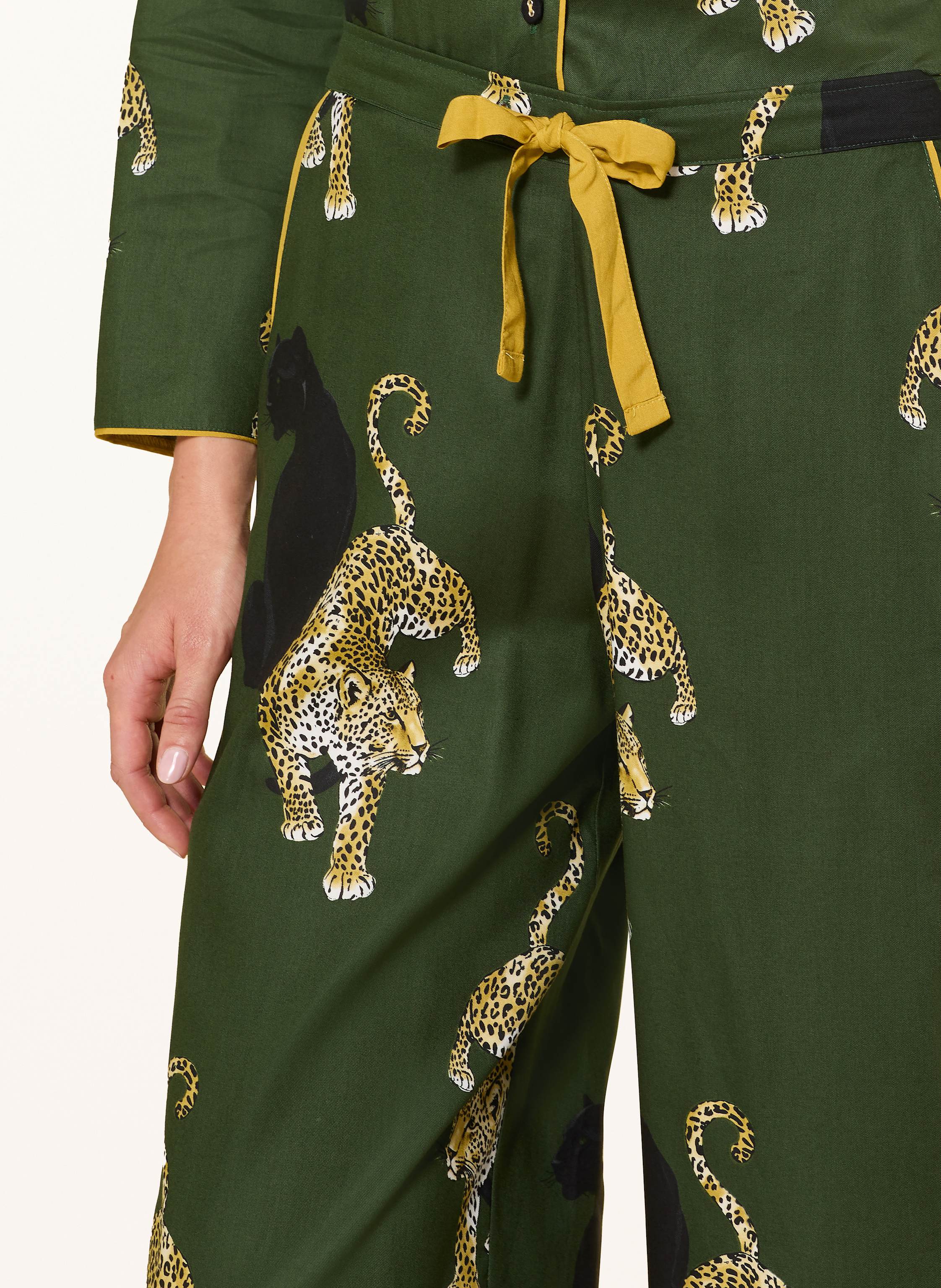 Thumbnail - Cyberjammies Schlafhose Olive gruen