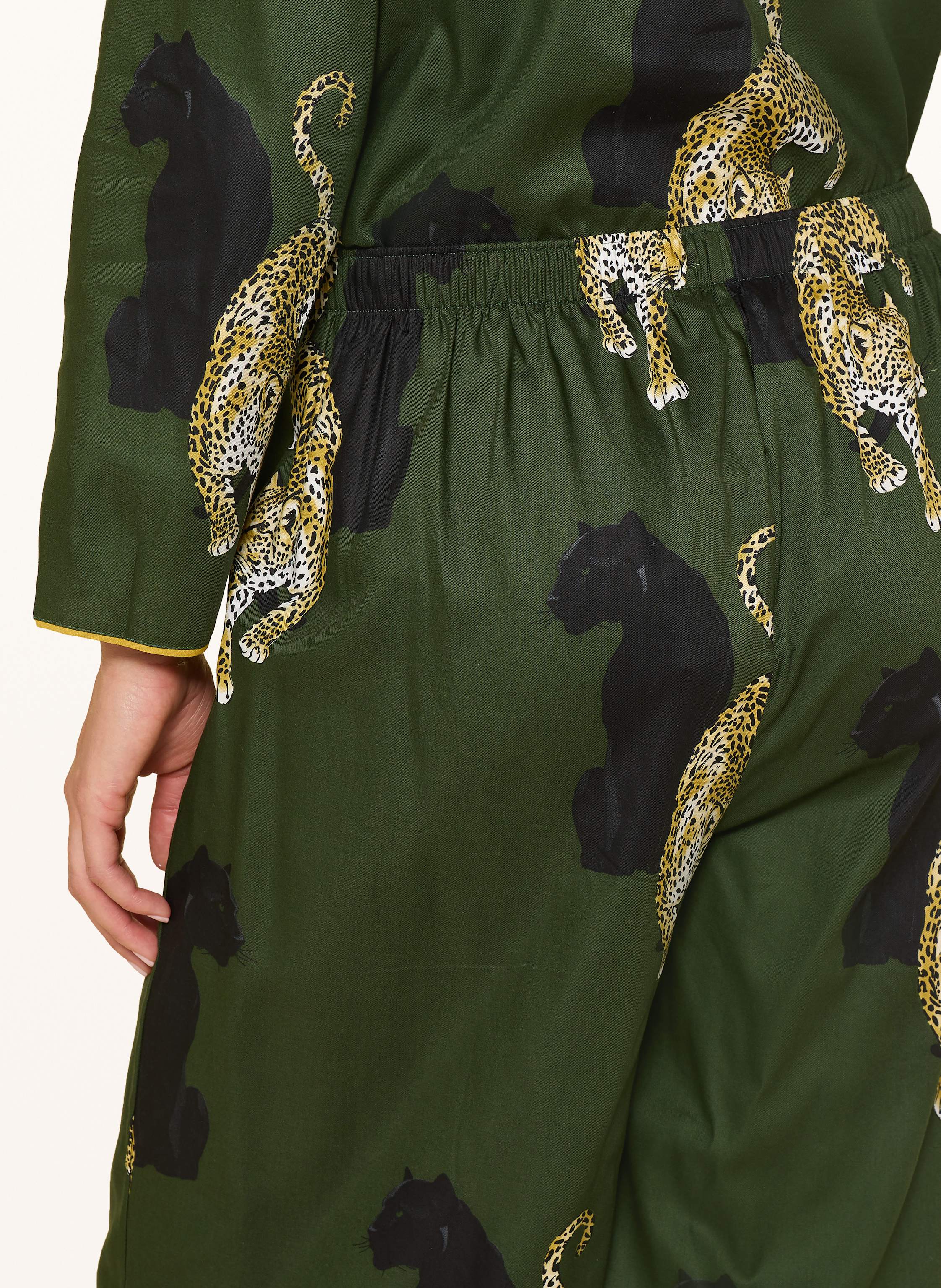 Thumbnail - Cyberjammies Schlafhose Olive gruen