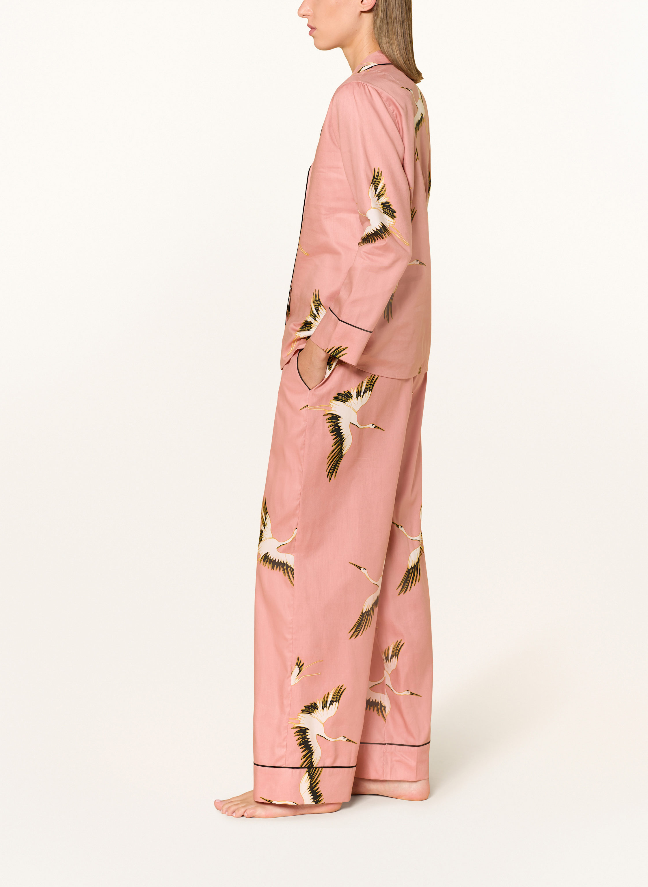 Thumbnail - Cyberjammies Schlafhose Bonnie rosa