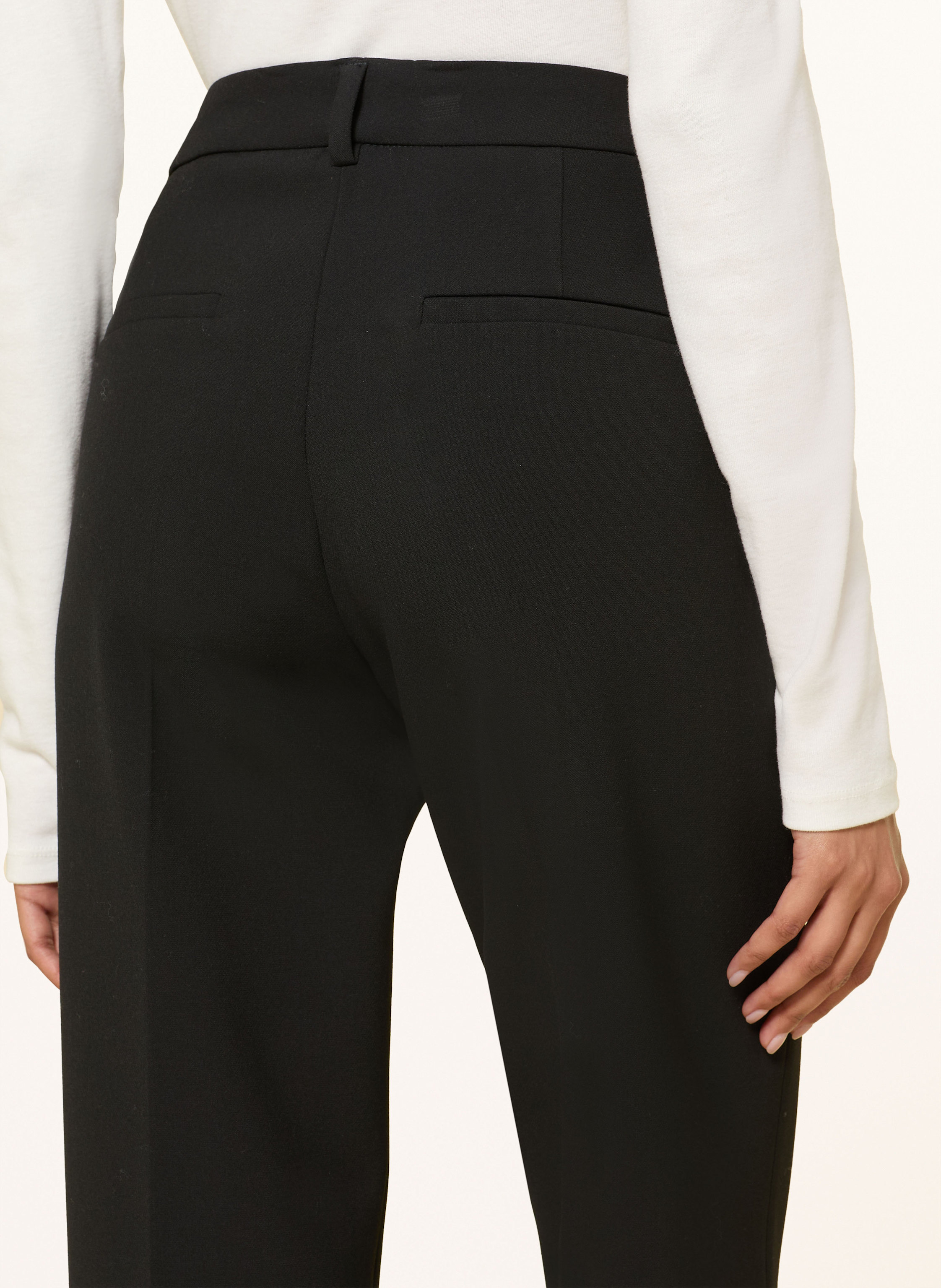 Thumbnail - Seductive Marlenehose Rosie schwarz