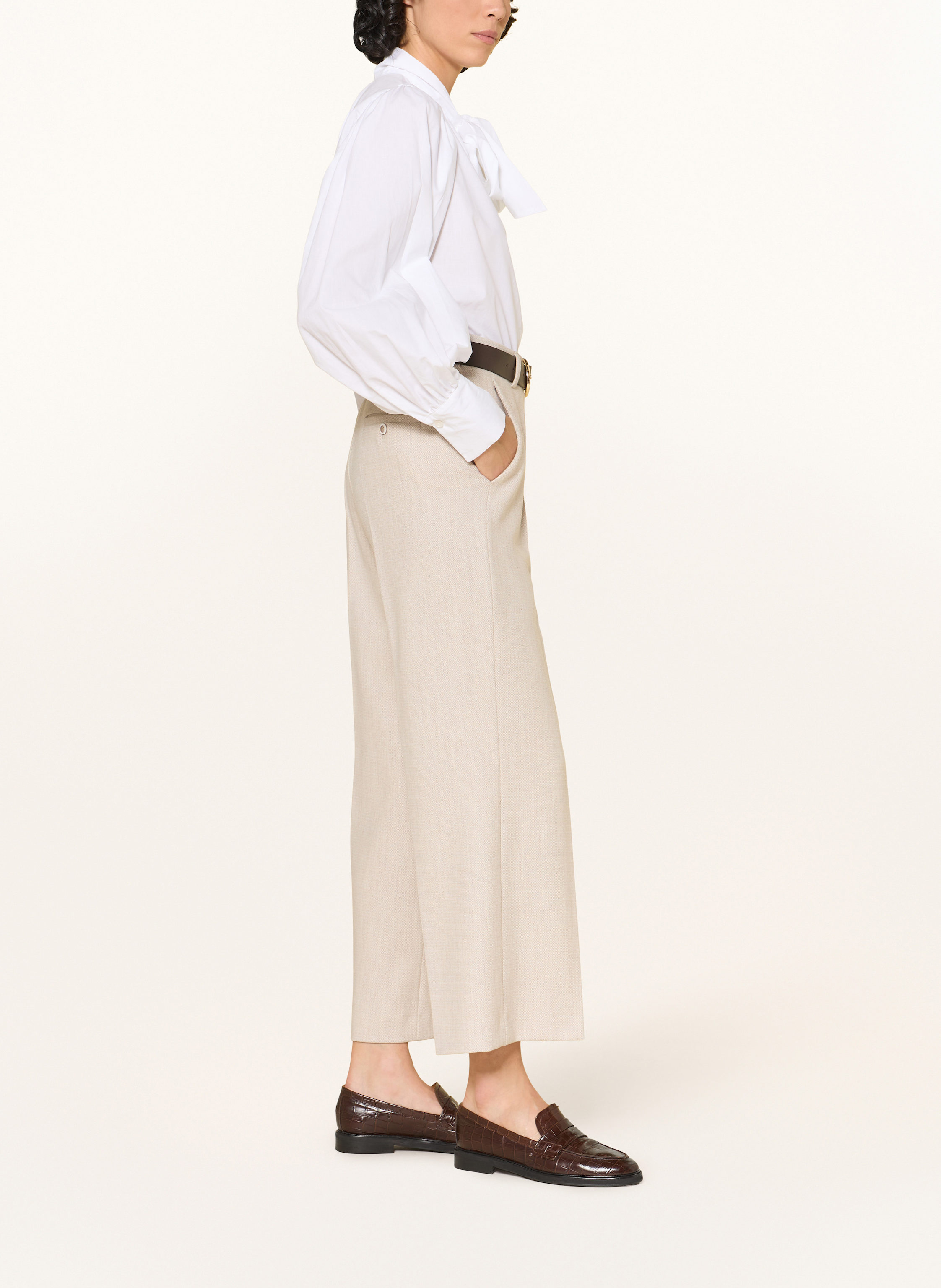 Thumbnail - Seductive 7/8-Hose Domenica weiss