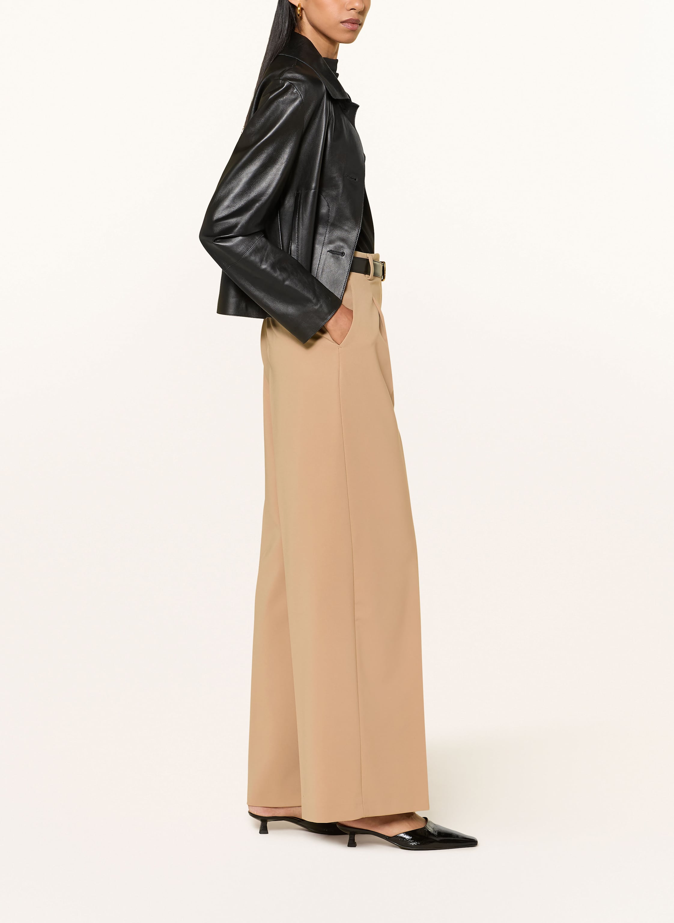 Thumbnail - Seductive Marlenehose Arta beige