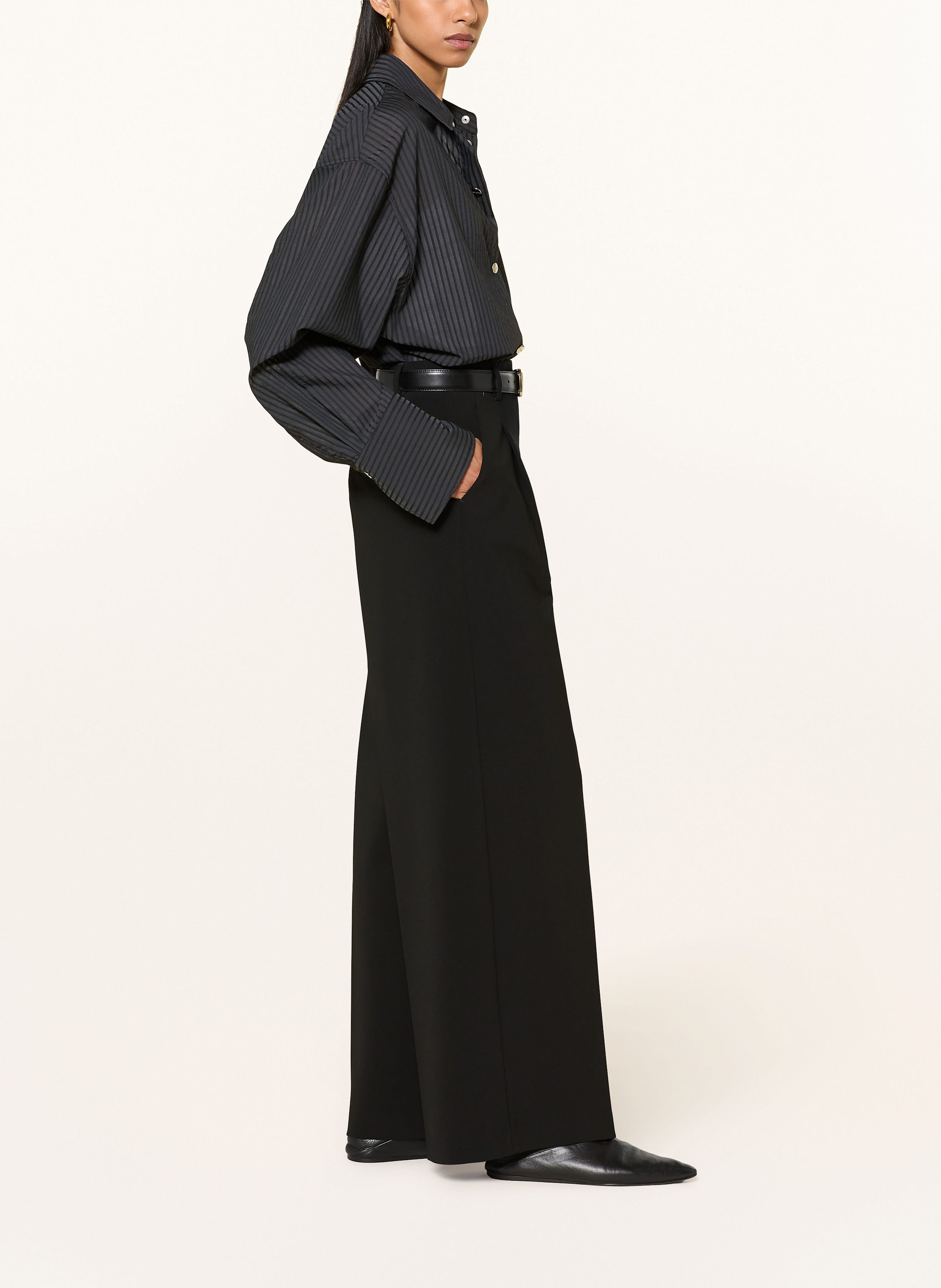 Thumbnail - Seductive Marlenehose Arta schwarz