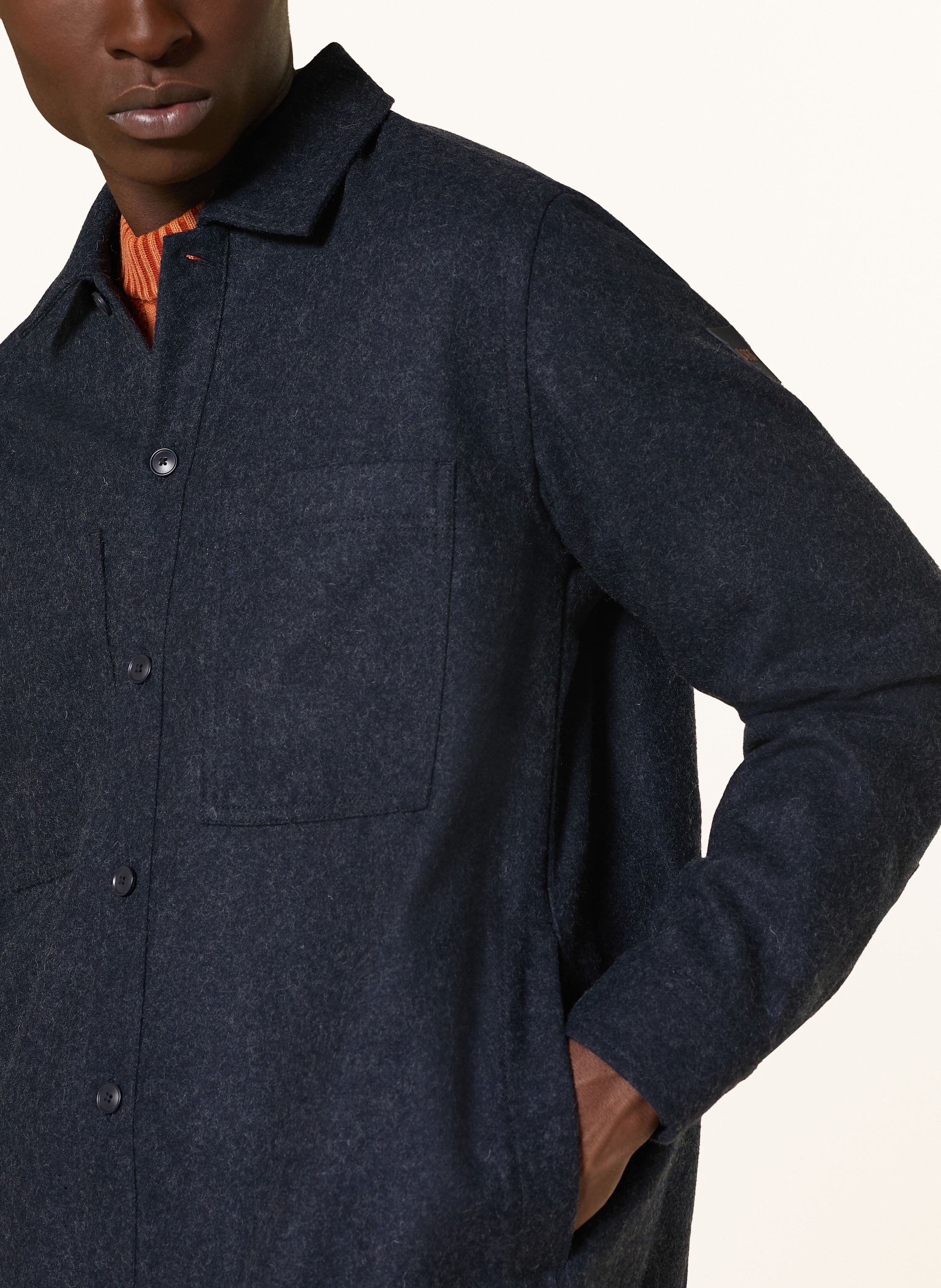 Thumbnail - Boss Overshirt Locky blau