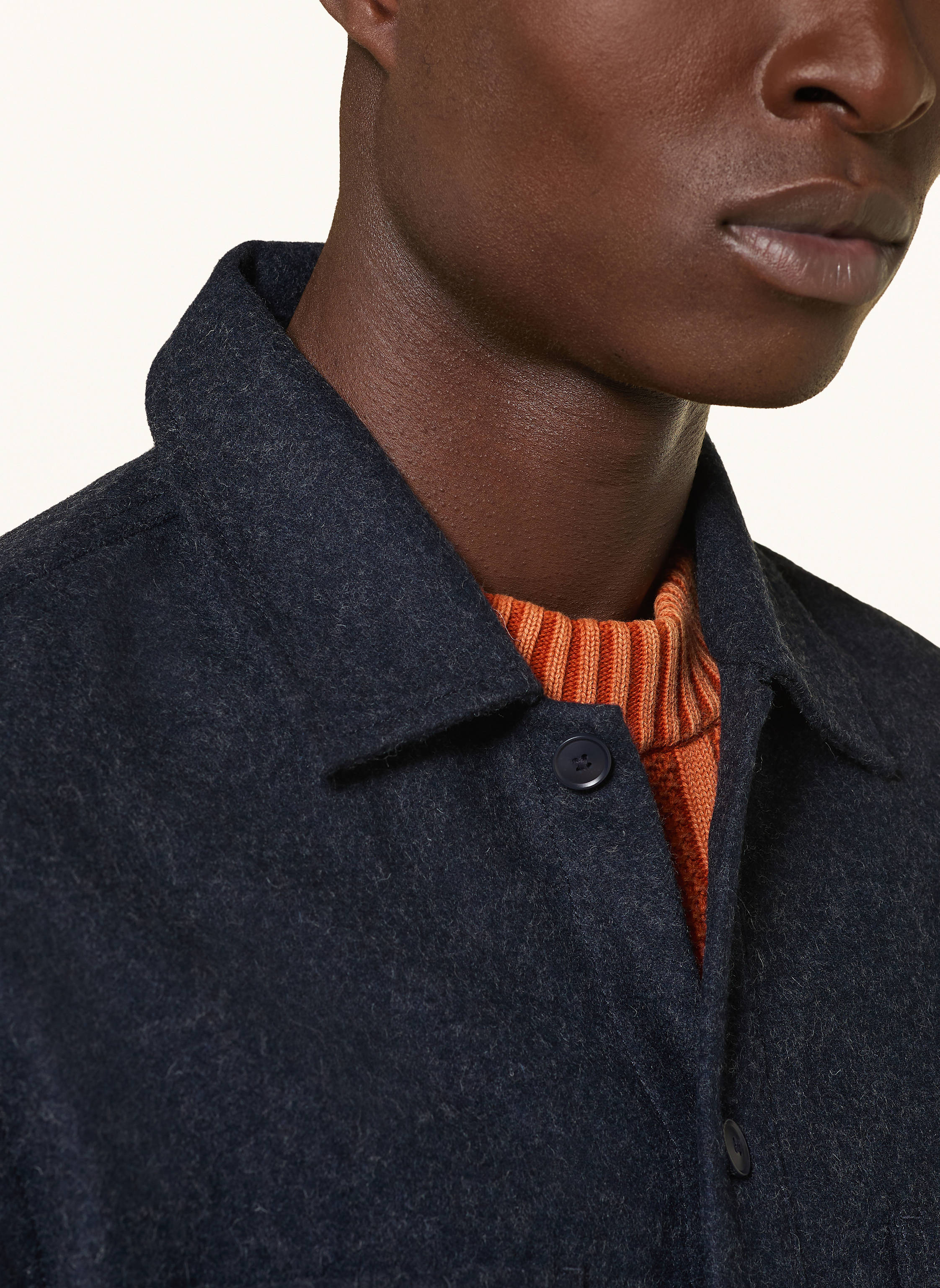 Thumbnail - Boss Overshirt Locky blau