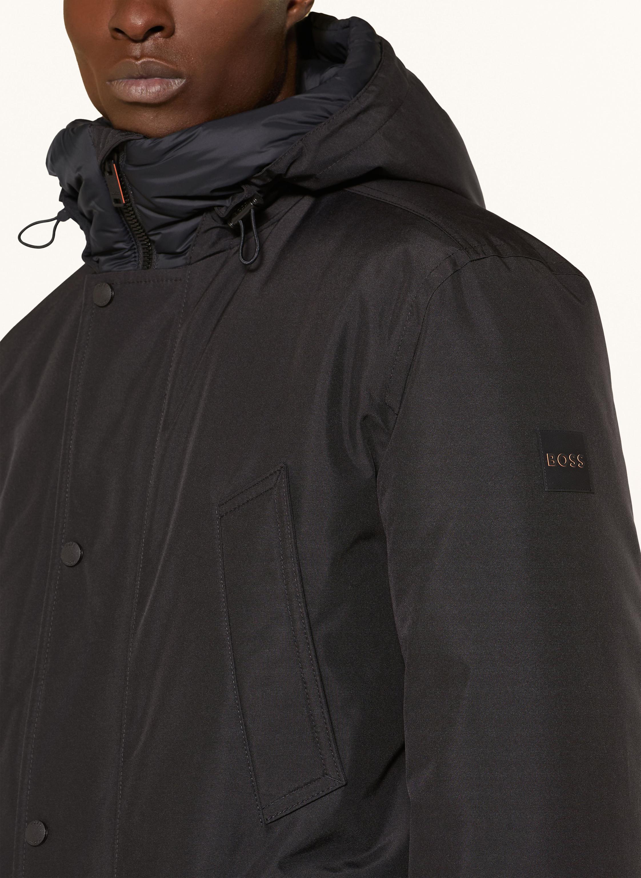 Thumbnail - Boss Parka osiass1 schwarz