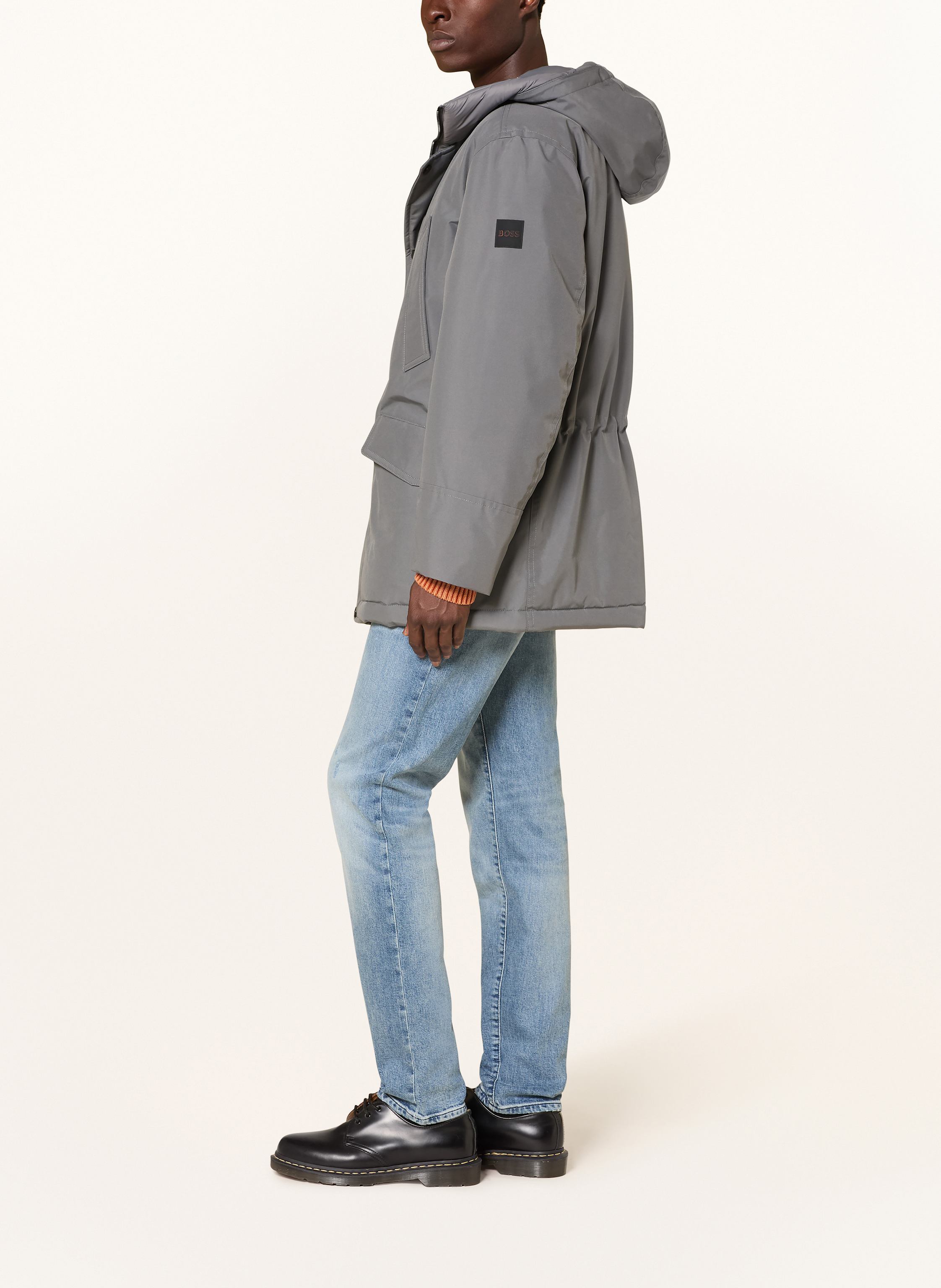 Thumbnail - Boss Parka osiass1 grau