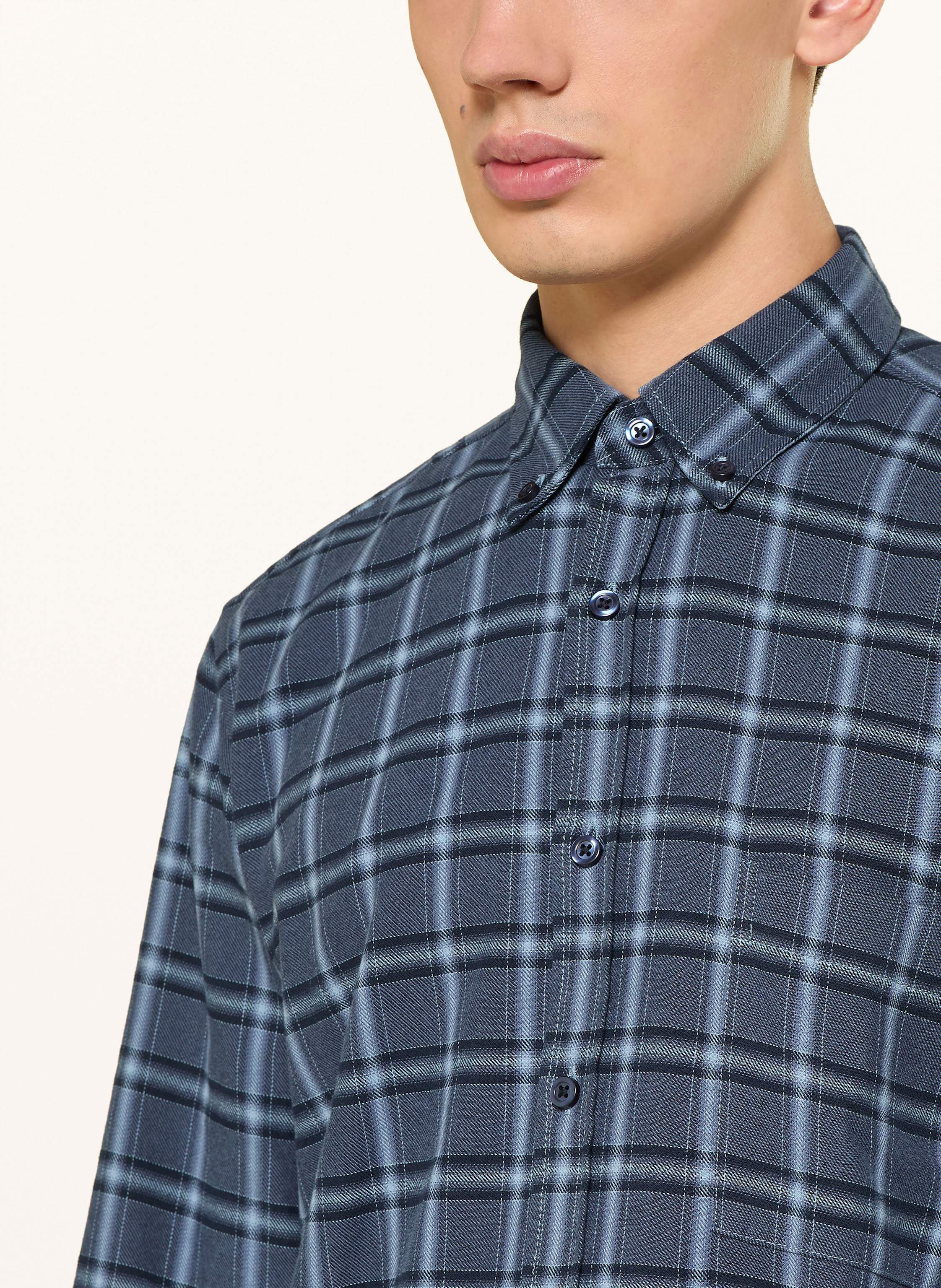 Thumbnail - Boss Hemd Rickert Regular Fit blau