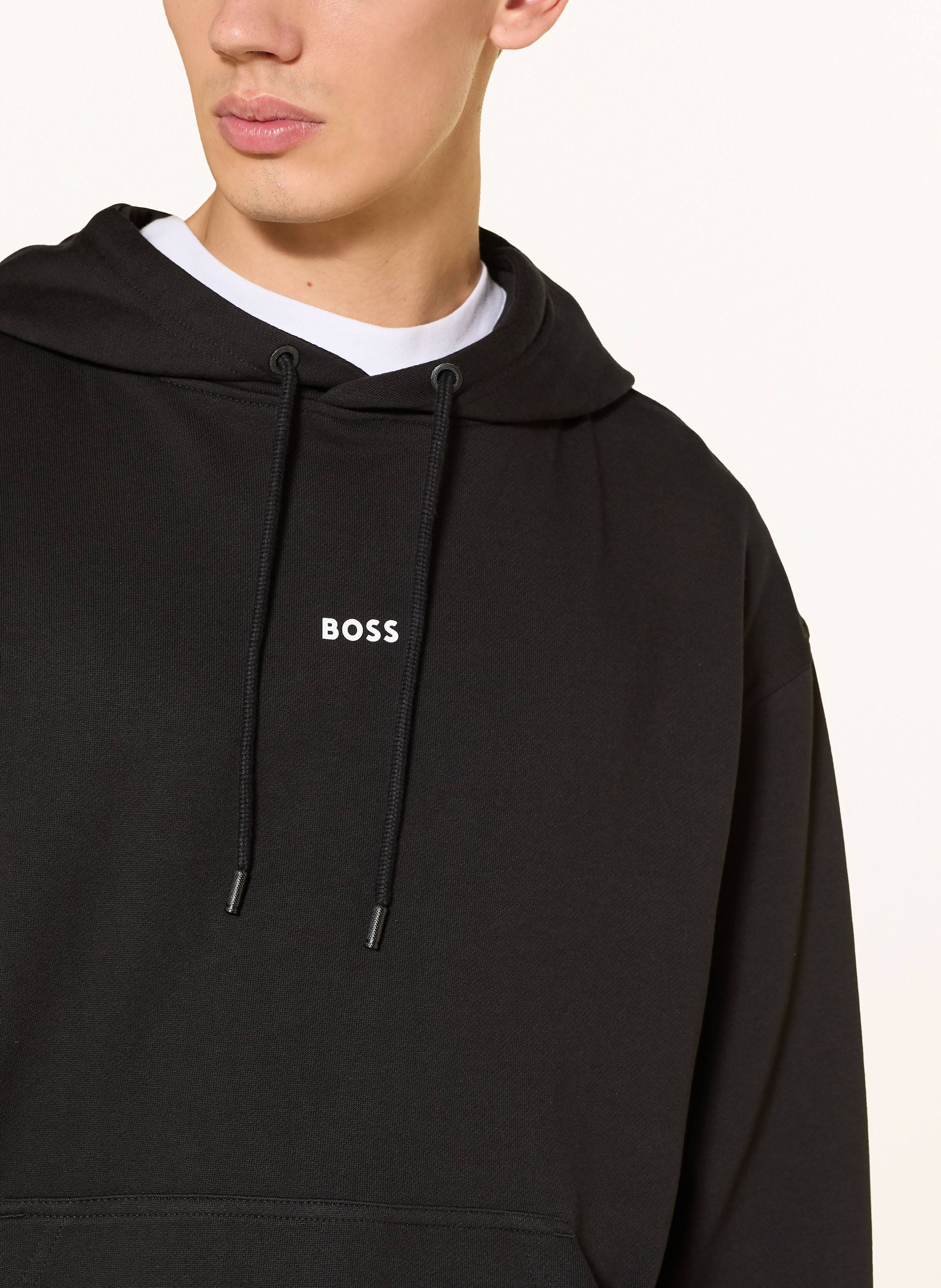 Thumbnail - Boss Hoodie Wesmallhood schwarz